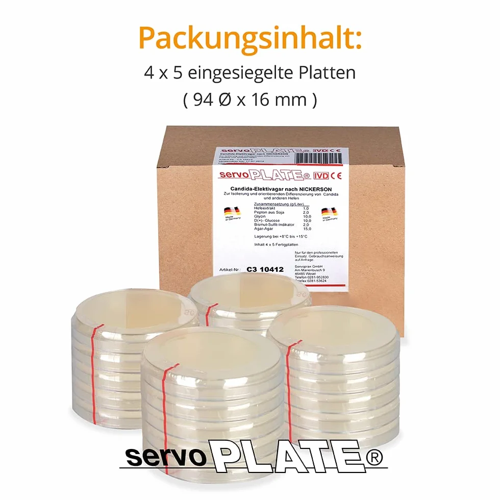 Medium do uprawy Sabouraud 2% glukozy agaru