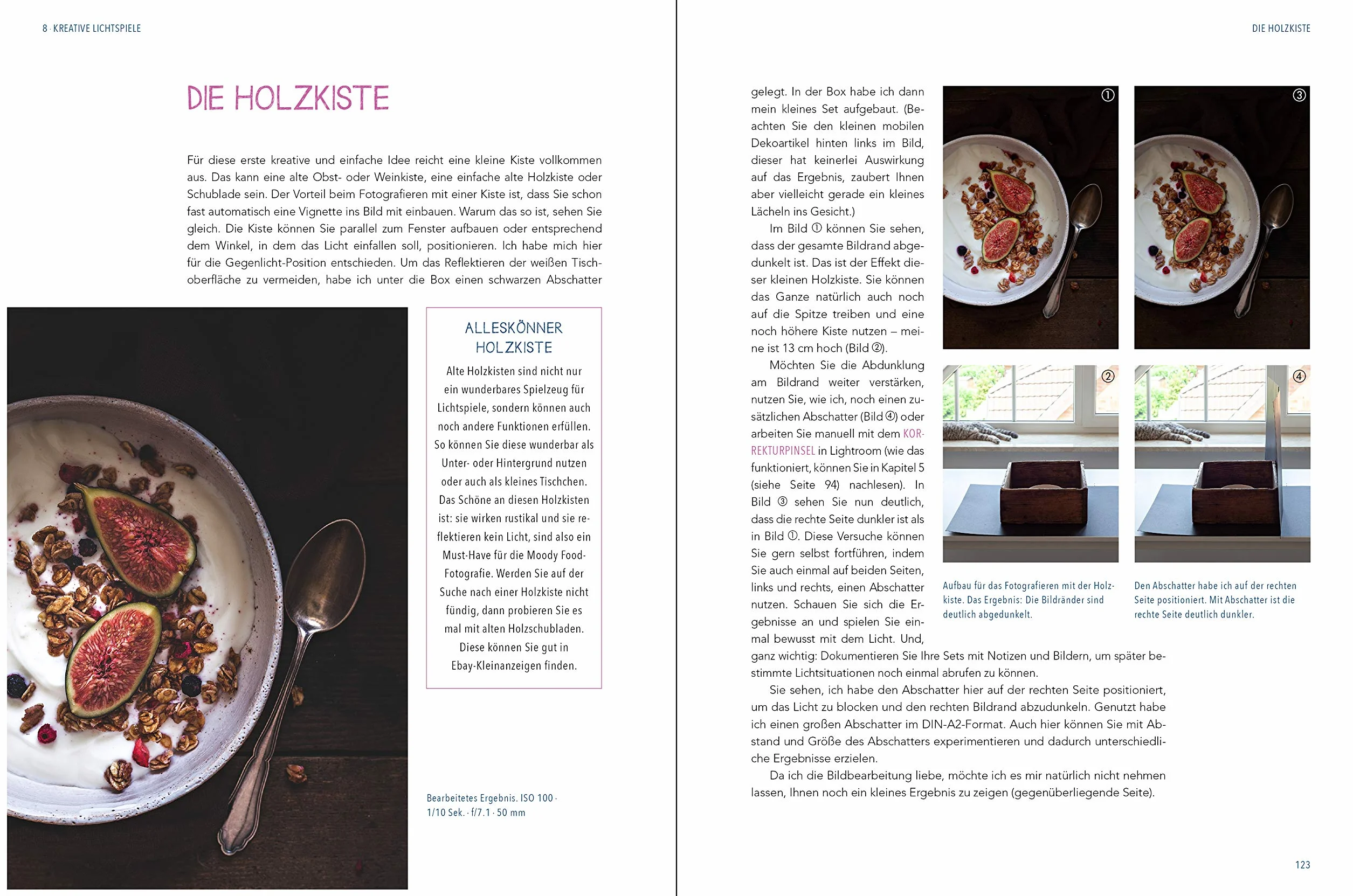 Moody Food-Fotografie: Stimmungsvolle Bilder gestalten mit wenig Licht
