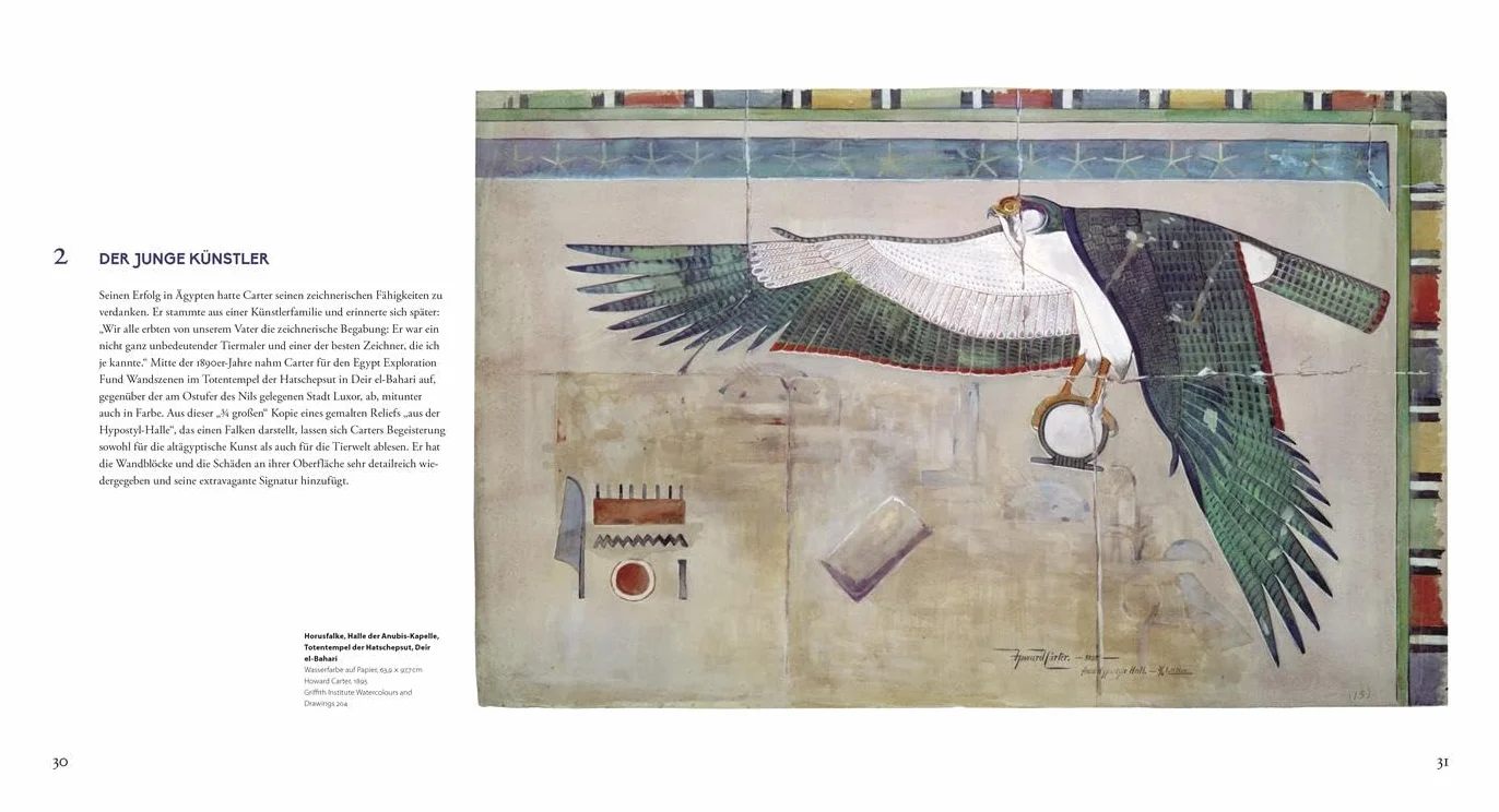 Howard Carter und das Grab des Tutanchamun: Geschichte einer Entdeckung