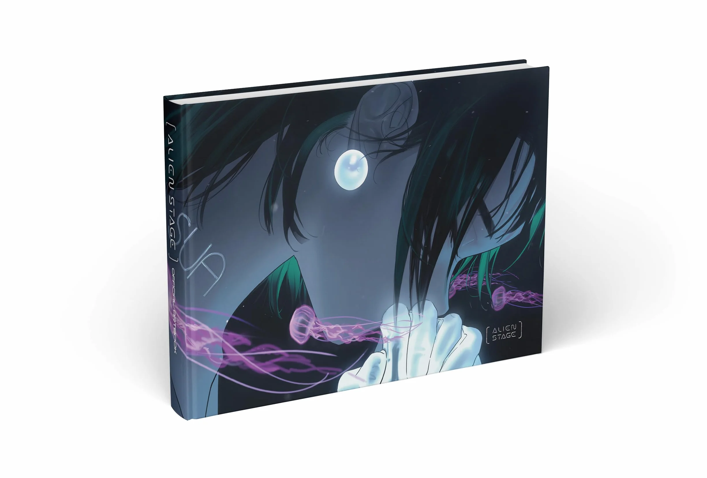 ALIEN STAGE: The Art Book /anglais