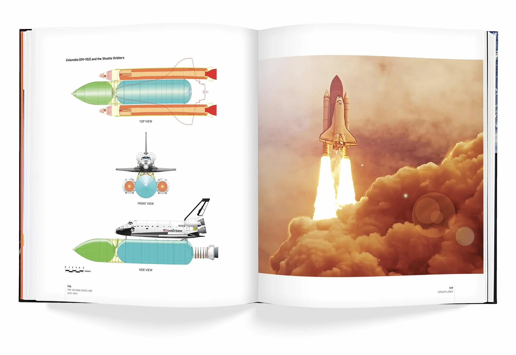 The Complete Book of Spacecraft: Rockets, Shuttles, Satellites, Space Stations
