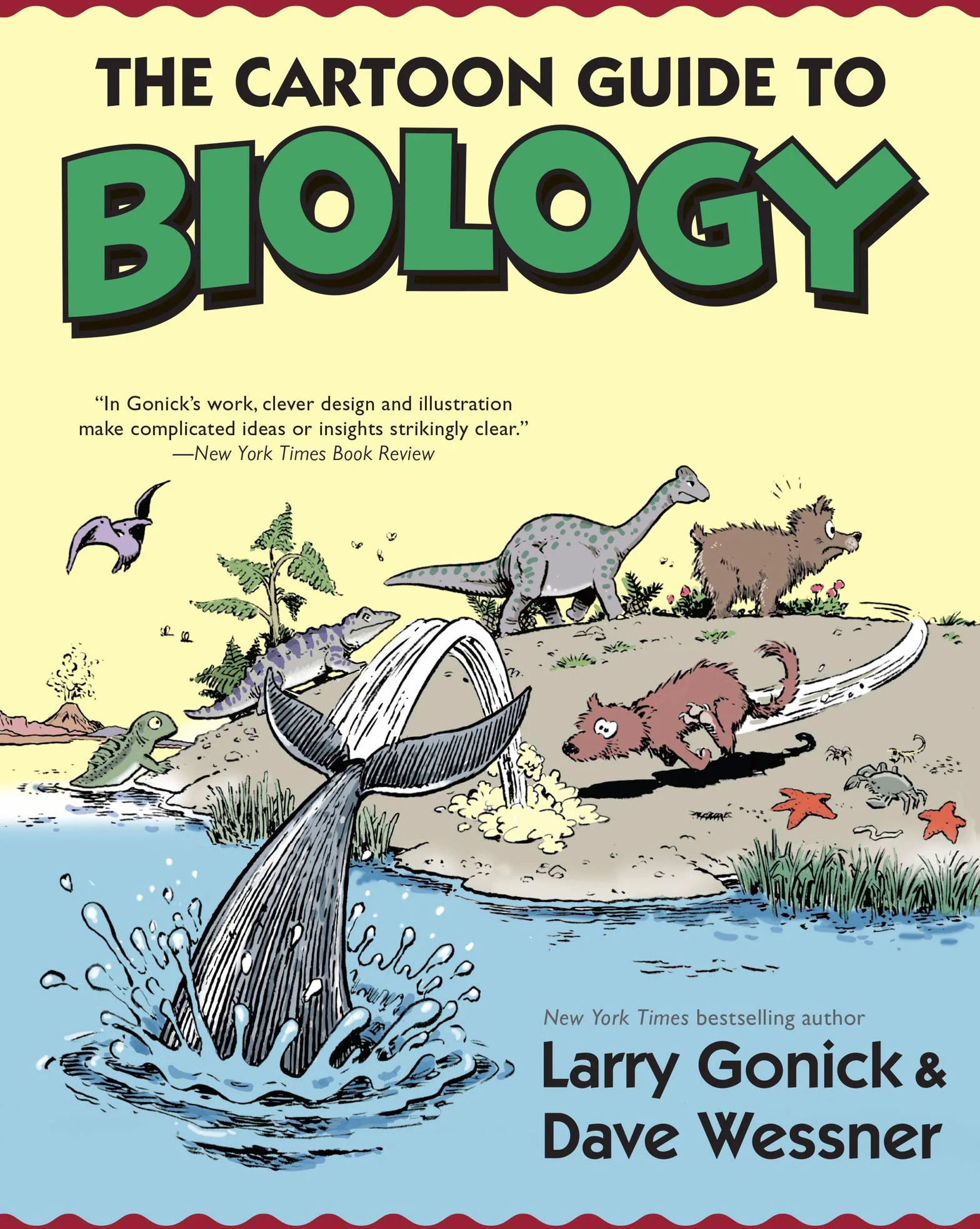 The Cartoon Guide to Biology