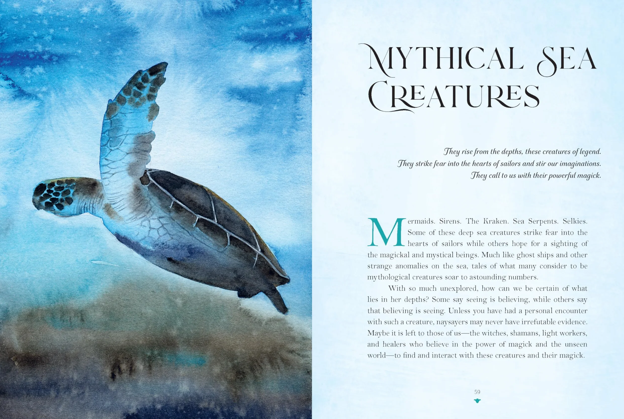 Sea Magick: Connect with the Ocean Through Folklore and Magickal Traditions