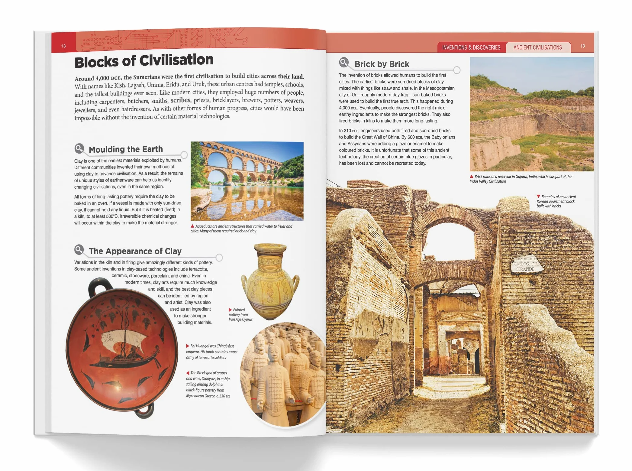 Knowledge Encyclopedia: Inventions and Discoveries