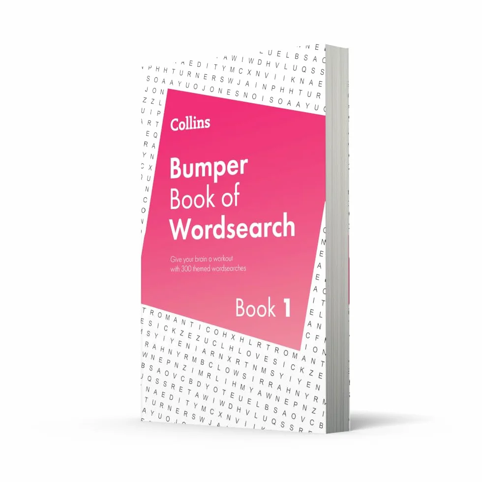 Collins Bumper Book of Wordsearch 1: 300 Themed Wordsearches