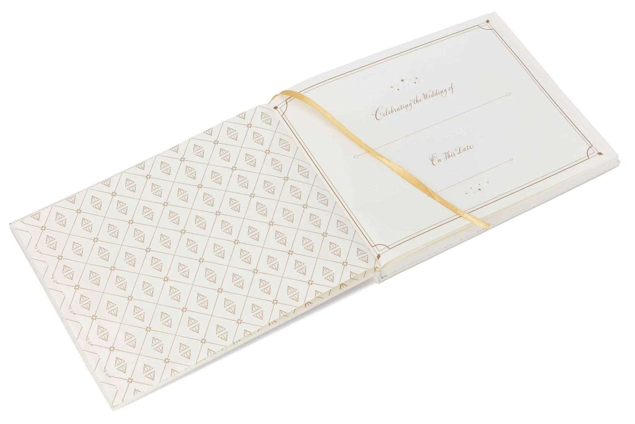 Harry Potter: Always Wedding Guest Book