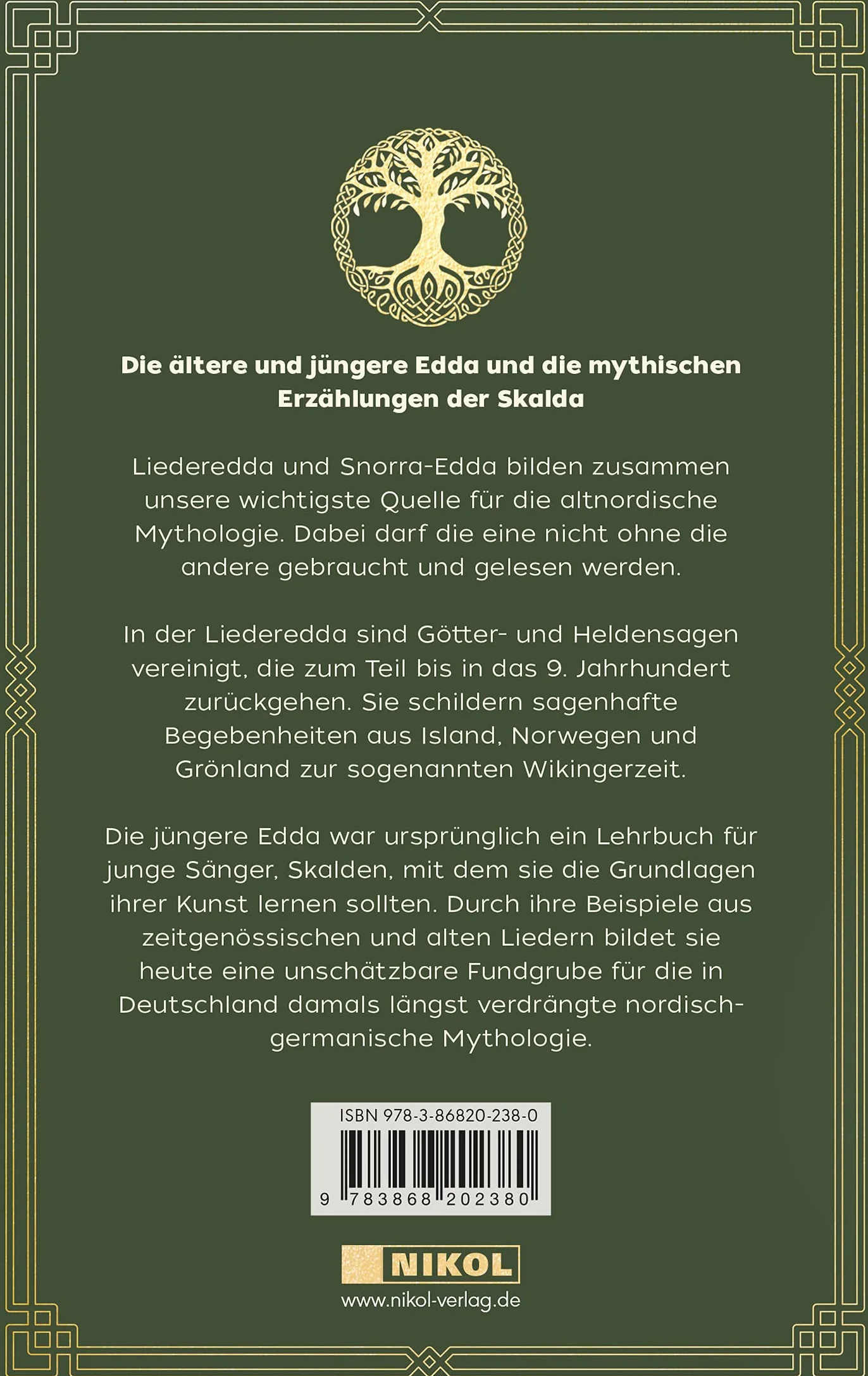 Die Edda: Nordische Götter- und Heldensagen