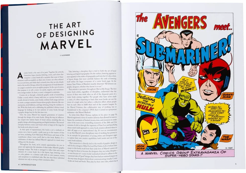 Marvel by Design: Graphic Design Strategies of the World's Greatest Comic Company
