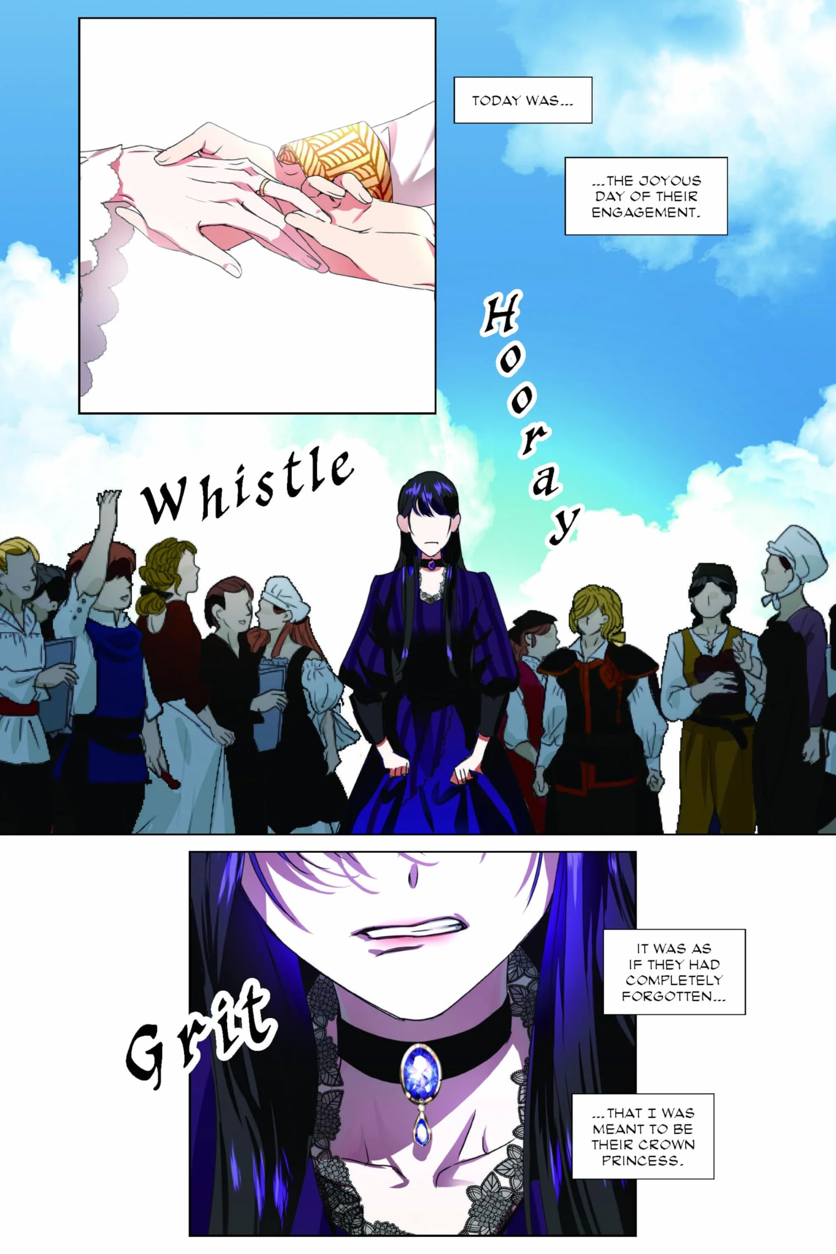 Your Throne Volume One: A Webtoon Unscrolled Graphic Novel