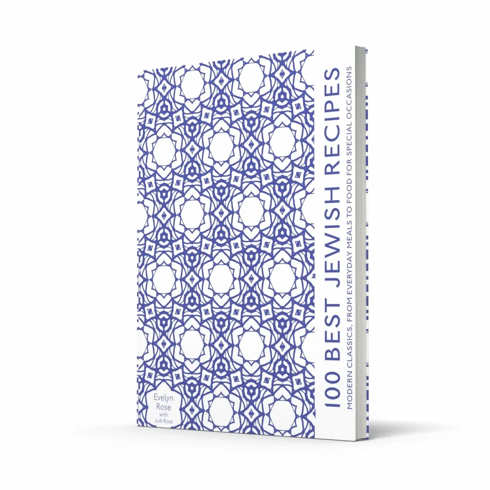 Jewish Recipes: Modern Classic Cookbook from Everyday to Traditional Meals