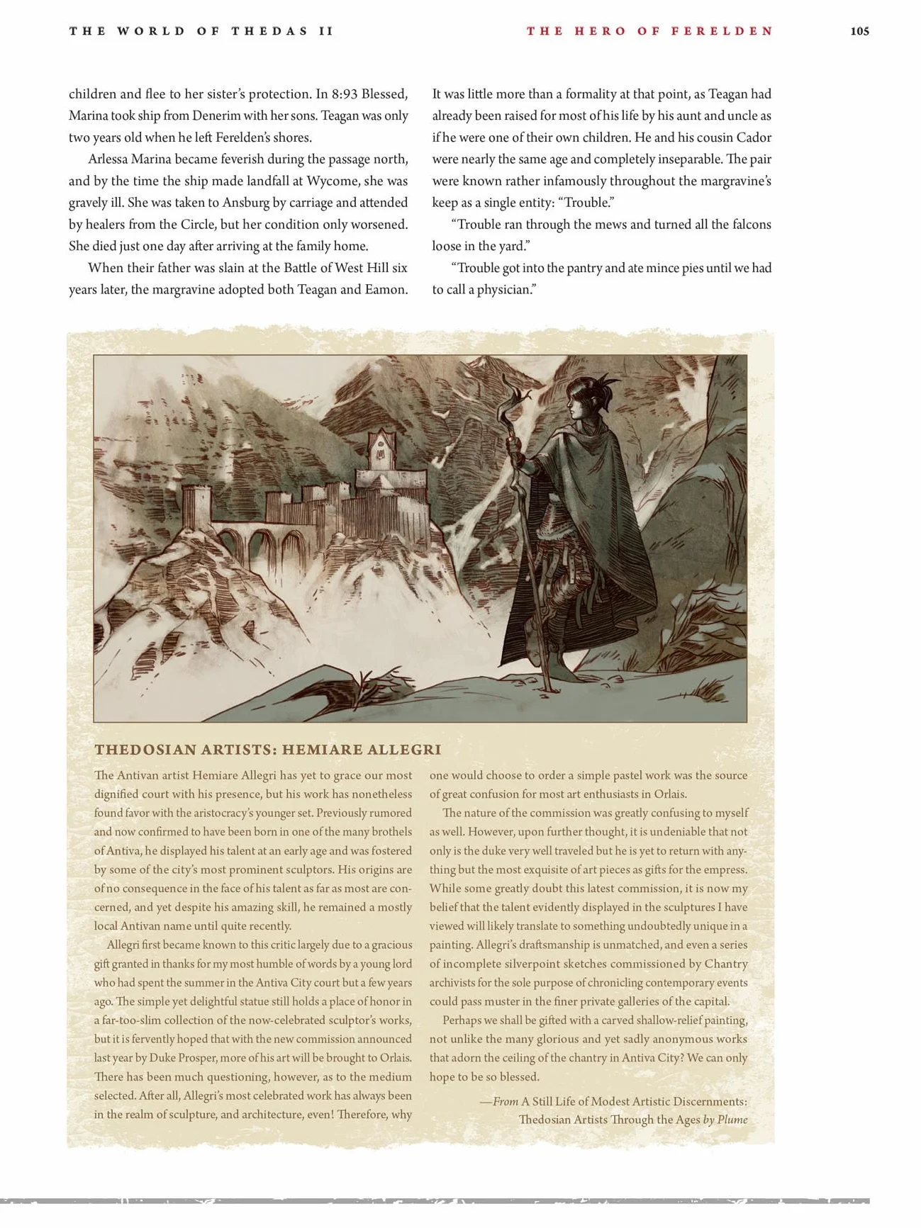DRAGON AGE WORLD OF THEDAS BOXED SET