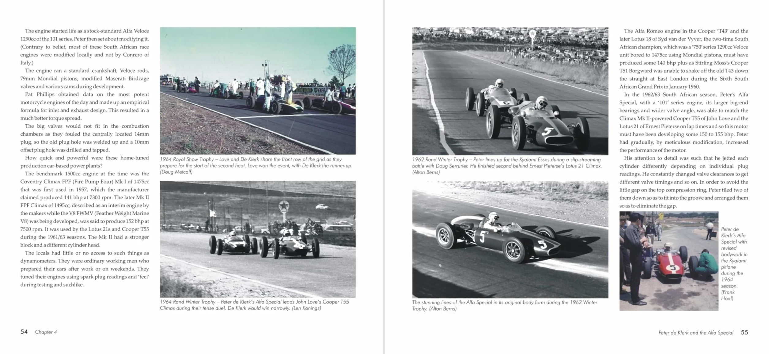 Special Brew: The Story of the Southern African Formula One and Libre Specials