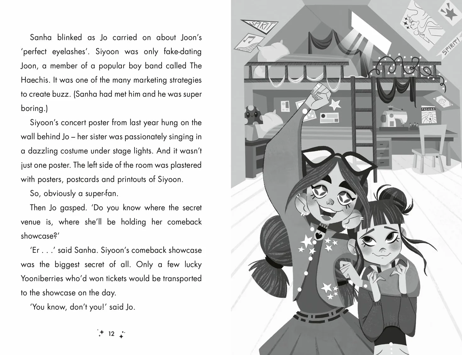 K-Pop Spirit Academy: K-Pop Demon Hunters Friendship Chapter Book for Young Readers 2026
