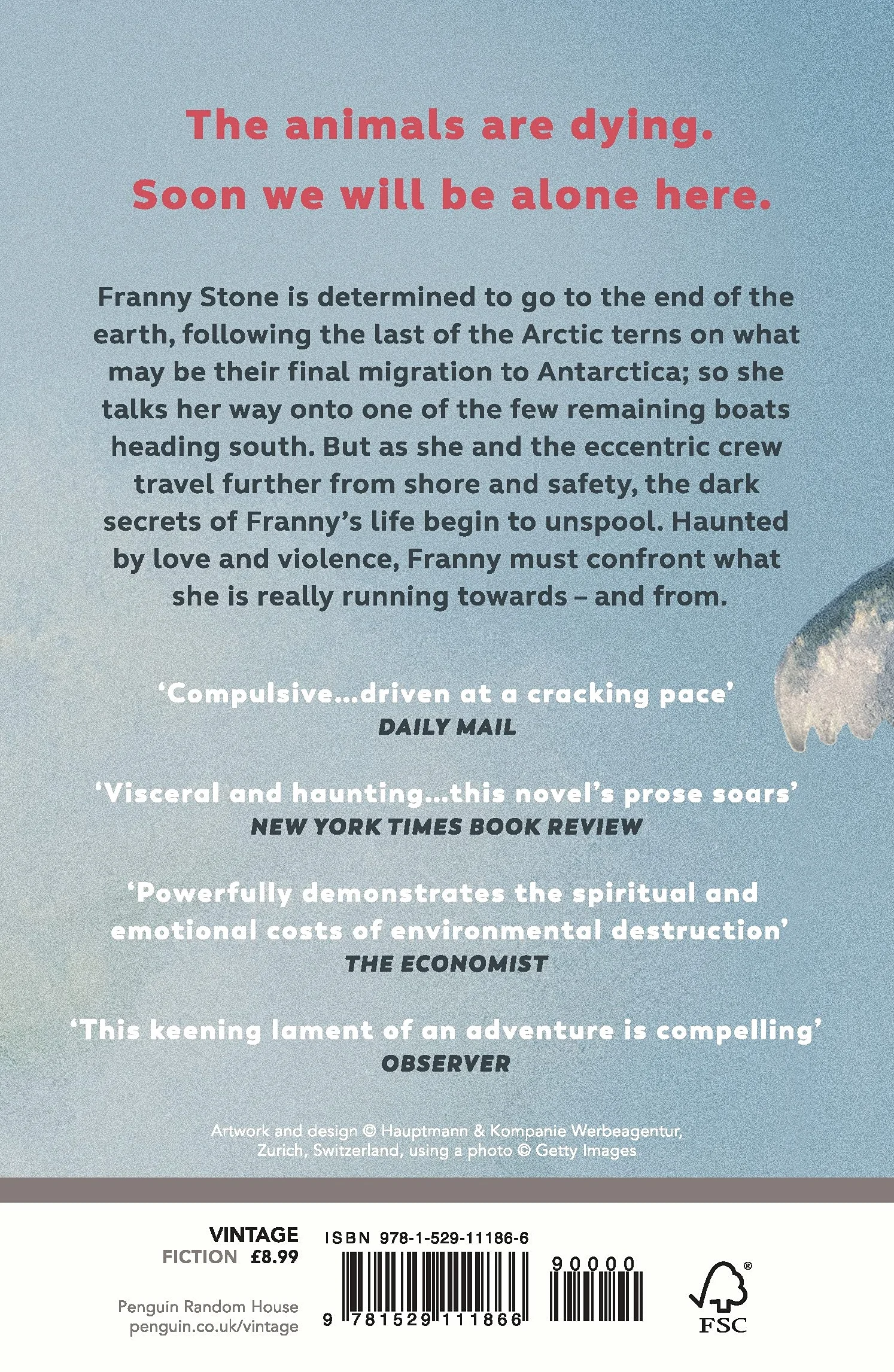 Migrations: Epic heartbreaking novel from Wild Dark Shore author