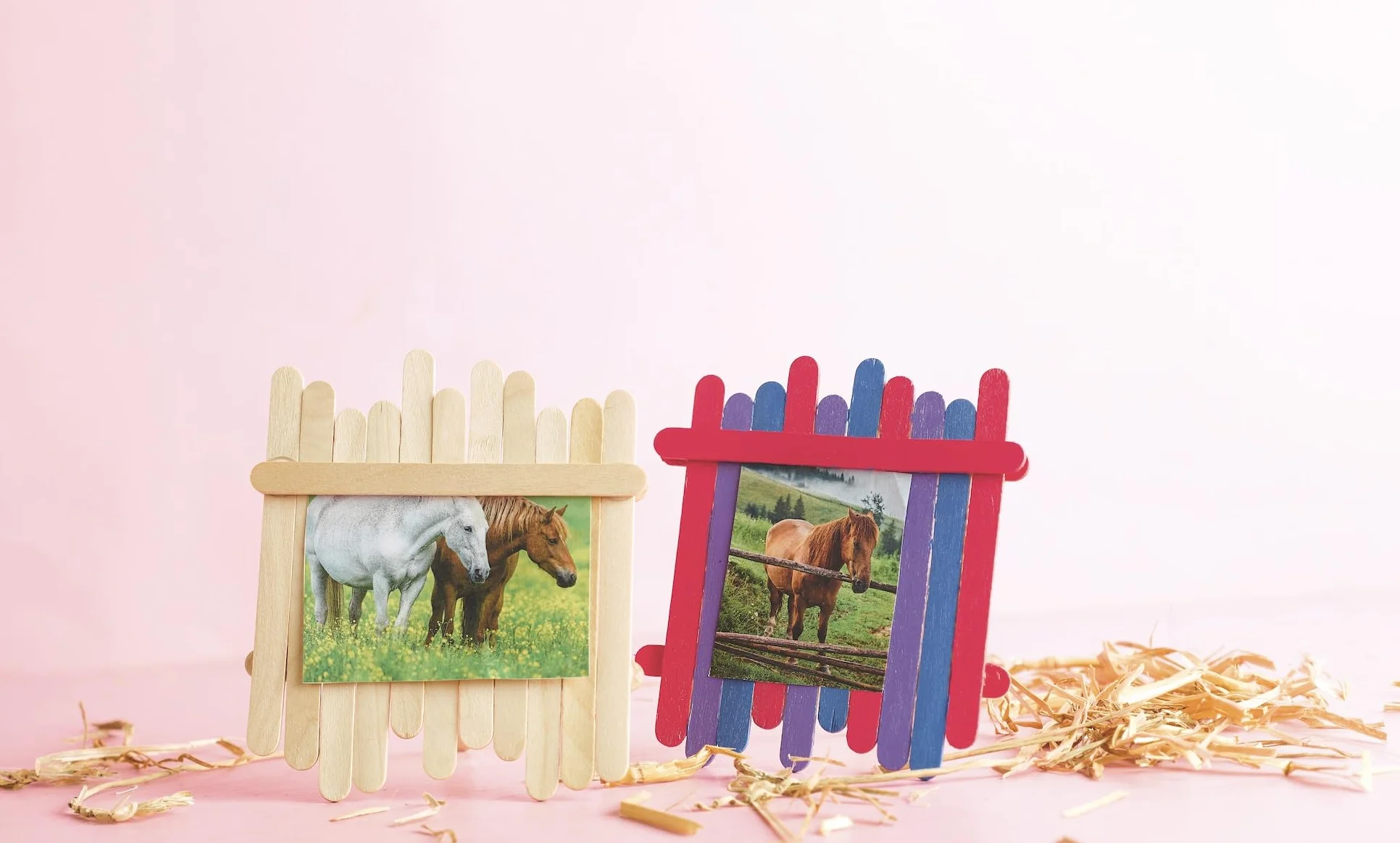 Pferdeglück Kreativer Adventskalender 24 Überraschungen für Pferde Fans Große Box 38,5 x 26,5 x 5 cm