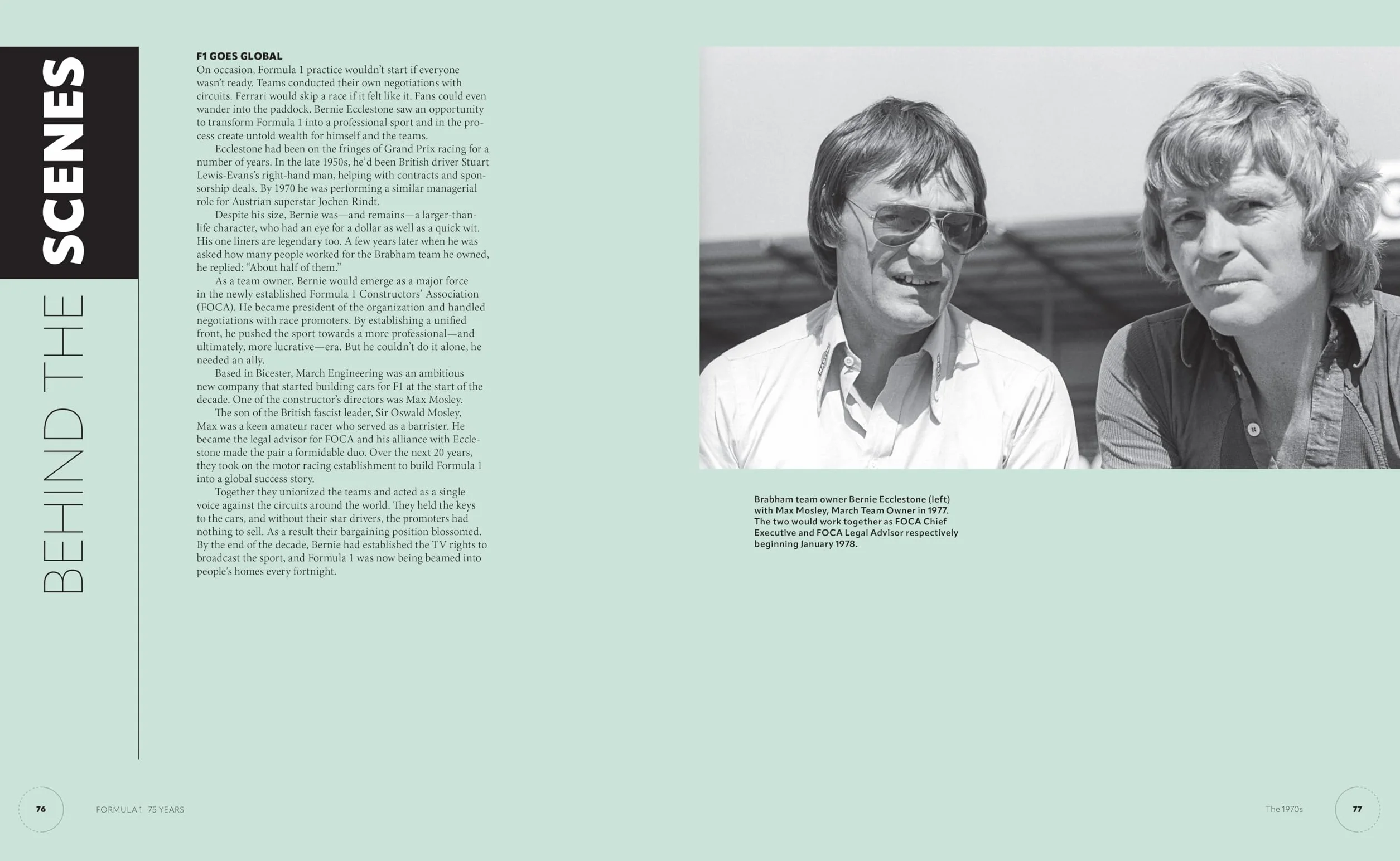 Formula 1 75 Years: At Speed with the World's Greatest Motorsport