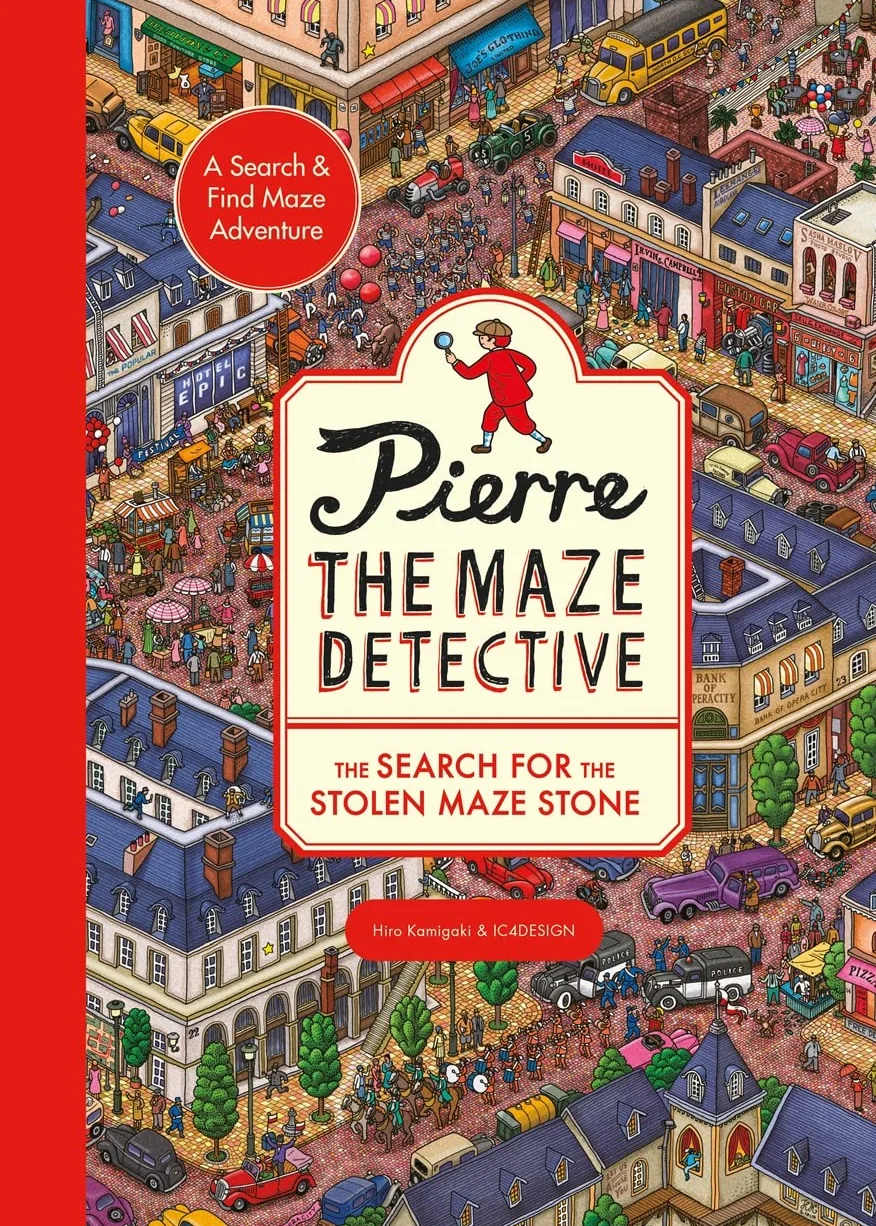 Pierre the Maze Detective: The Search for the Stolen Maze Stone (Paperback) /anglais