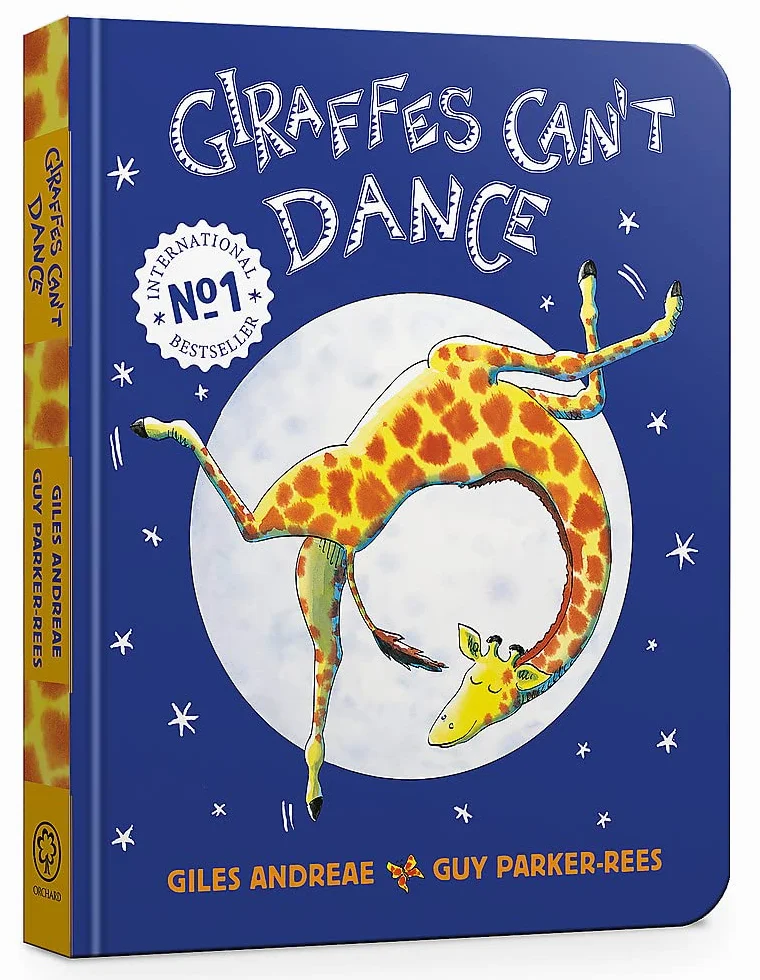 Giraffes Can't Dance Cased Board Book