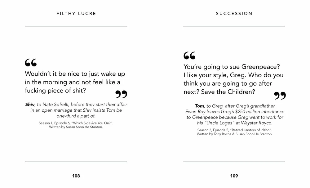 Now F**k Off!: The Little Guide to Succession: 16