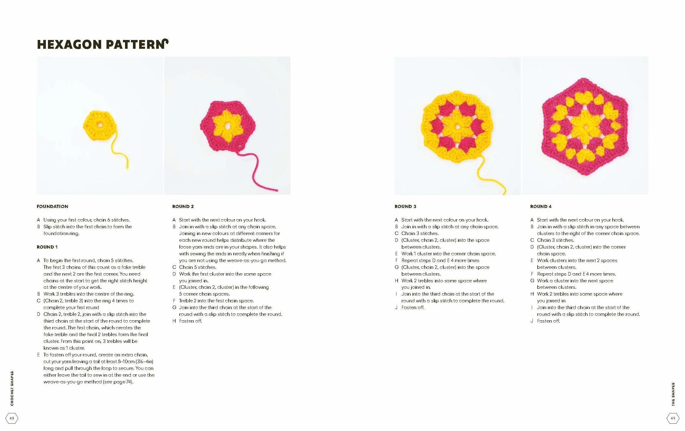 Crochet Shapes: 15 Projects, 6 Motifs, Endless Combinations