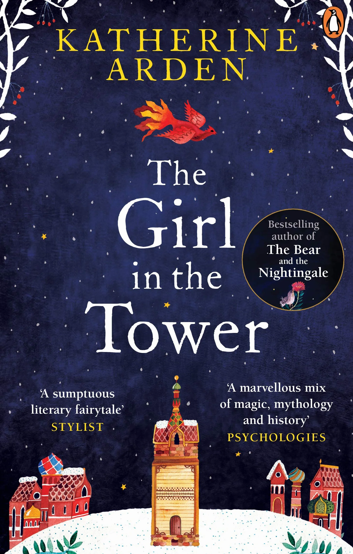 The Girl in The Tower: Winternight Trilogy