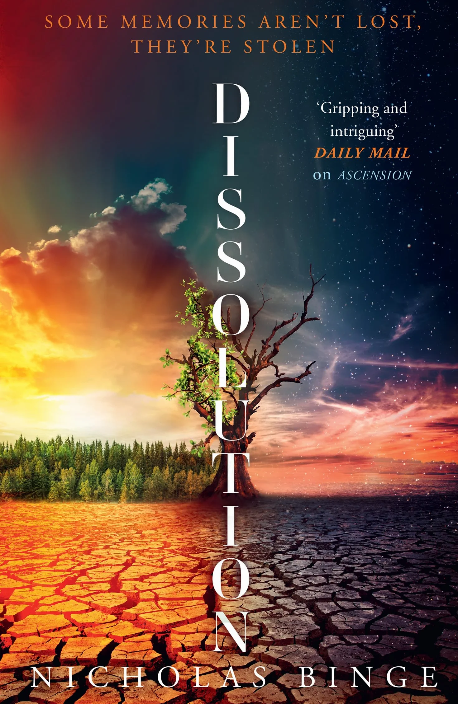 Dissolution: a brand-new mind-bending speculative sci-fi thriller