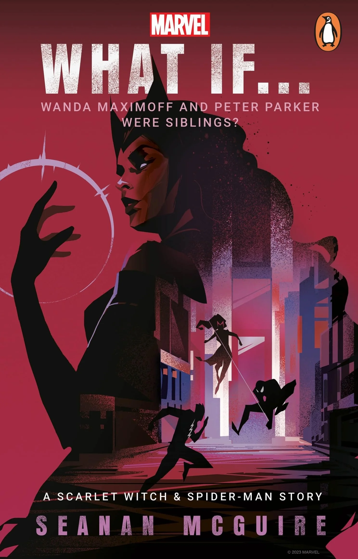 What If... Wanda Maximoff and Peter Parker Were Siblings? A Scarlet Witch & Spider-Man Story