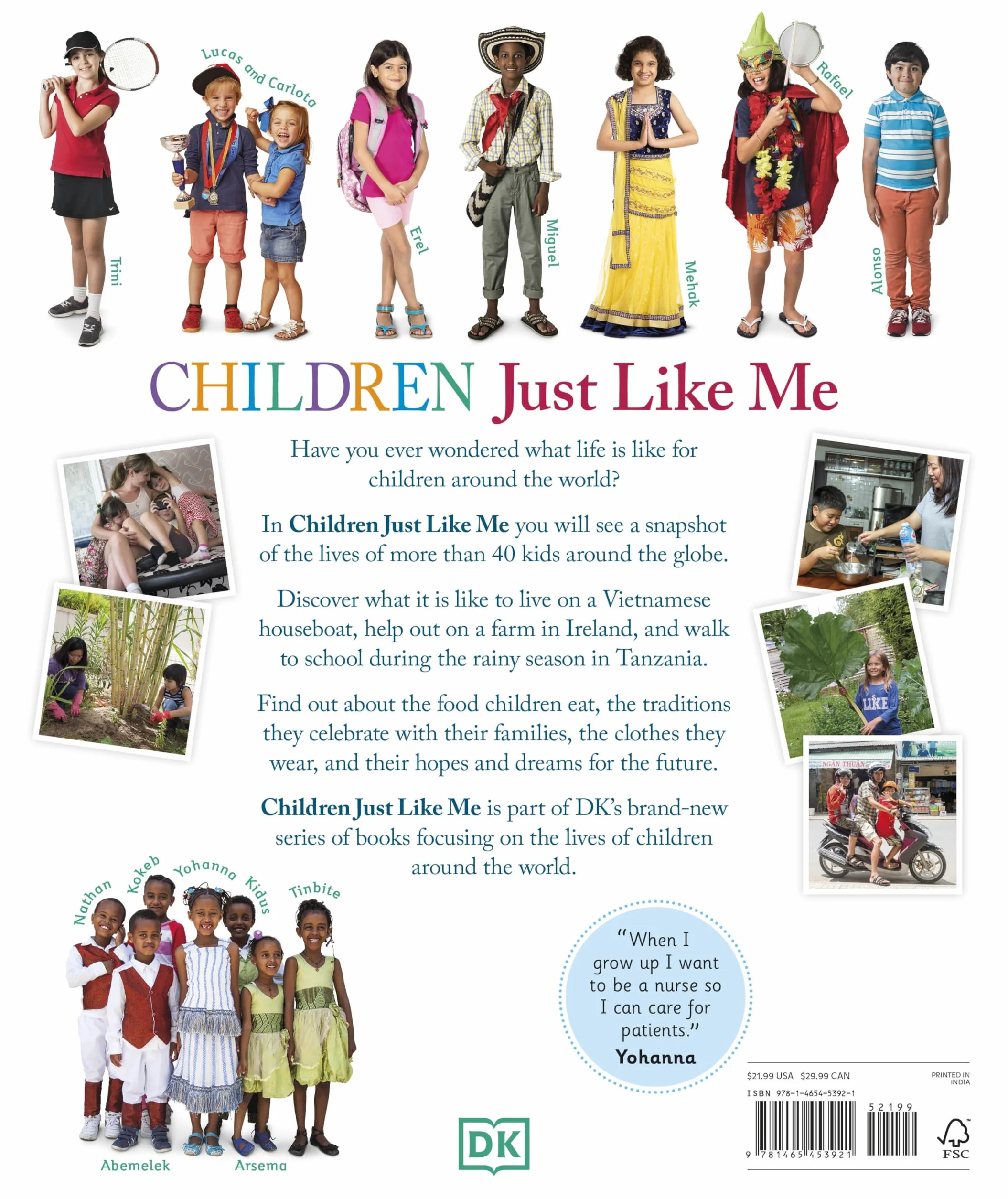 Children Just Like Me: A Celebration of Children Around the World