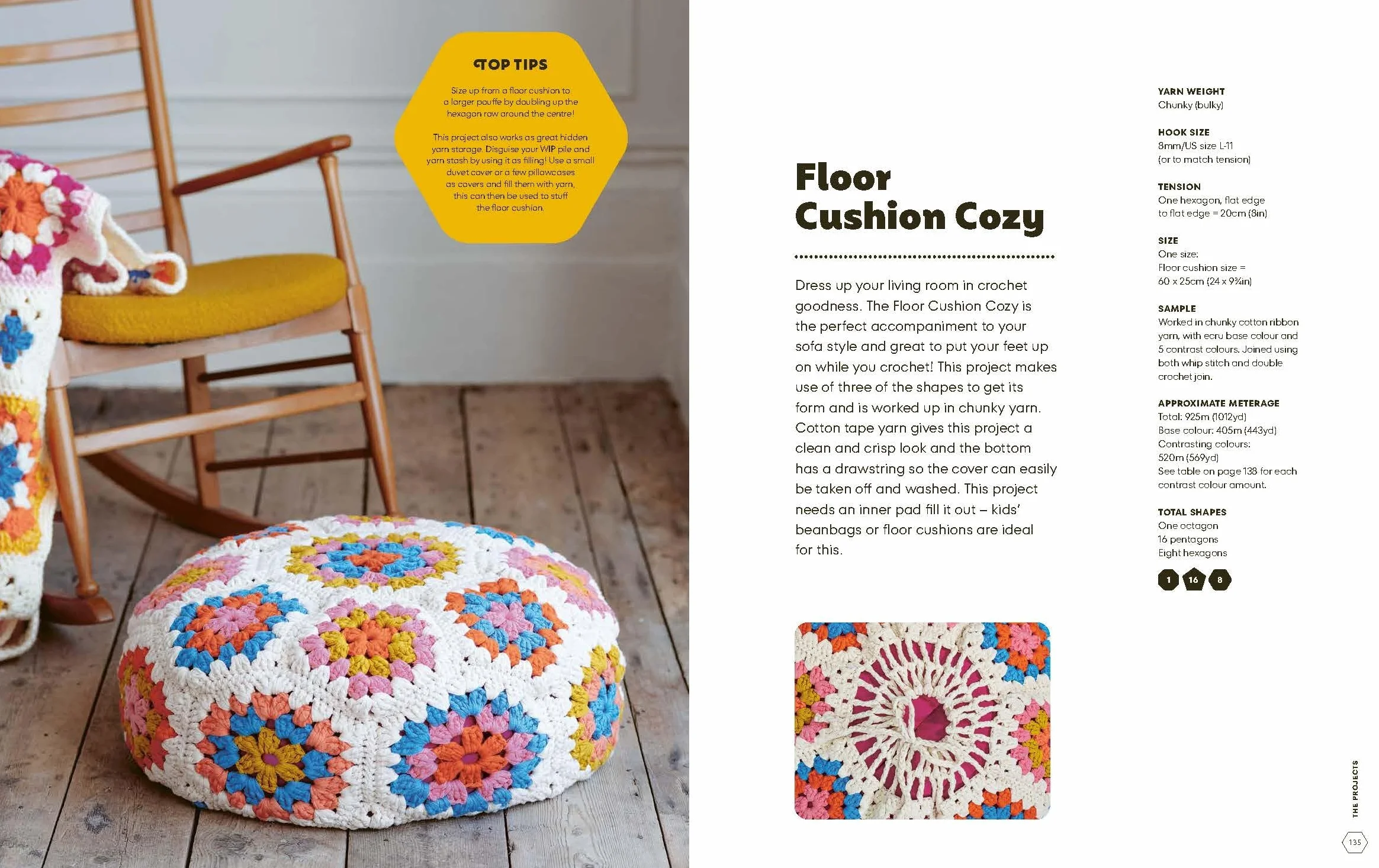 Crochet Shapes: 15 Projects, 6 Motifs, Endless Combinations
