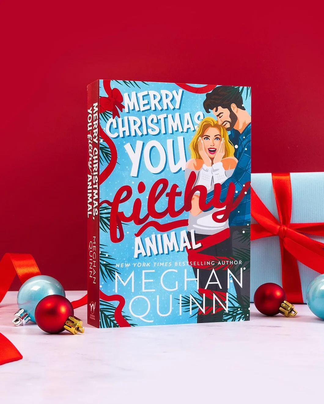 Merry Christmas, You Filthy Animal: A brand new, totally steamy and hilarious small-town, rivals-to-lovers festive romantic comedy
