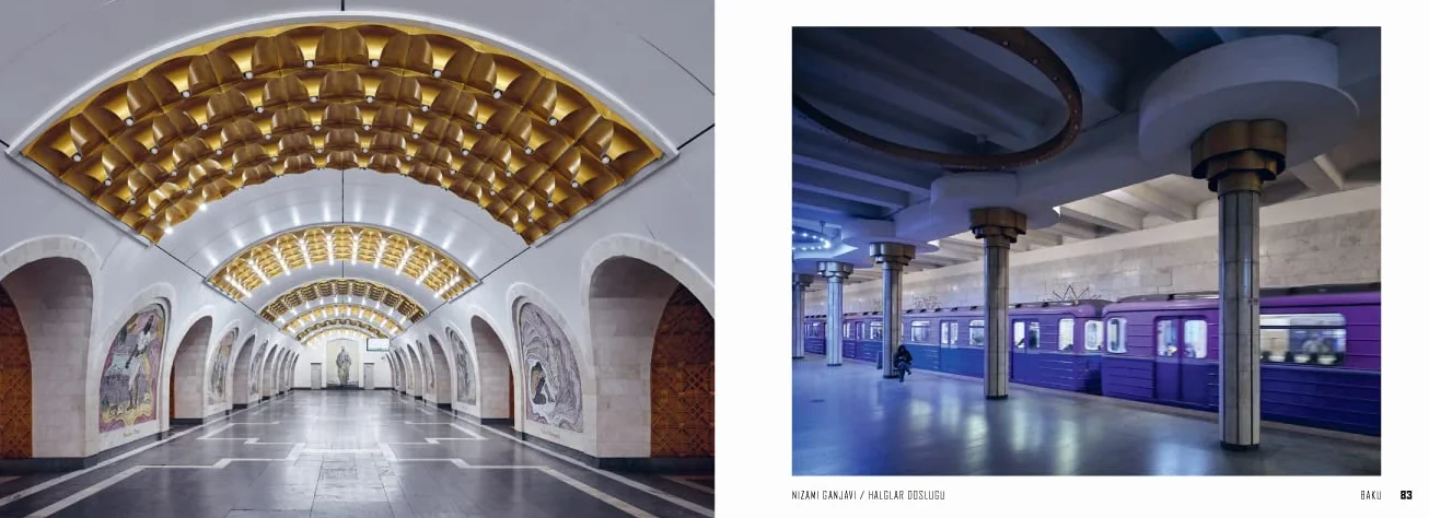 Cccp Underground: Metro Stations of the Soviet Era