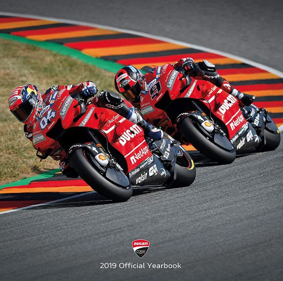 Ducati corse 2019. Official yearbook. Ediz. italiana e inglese