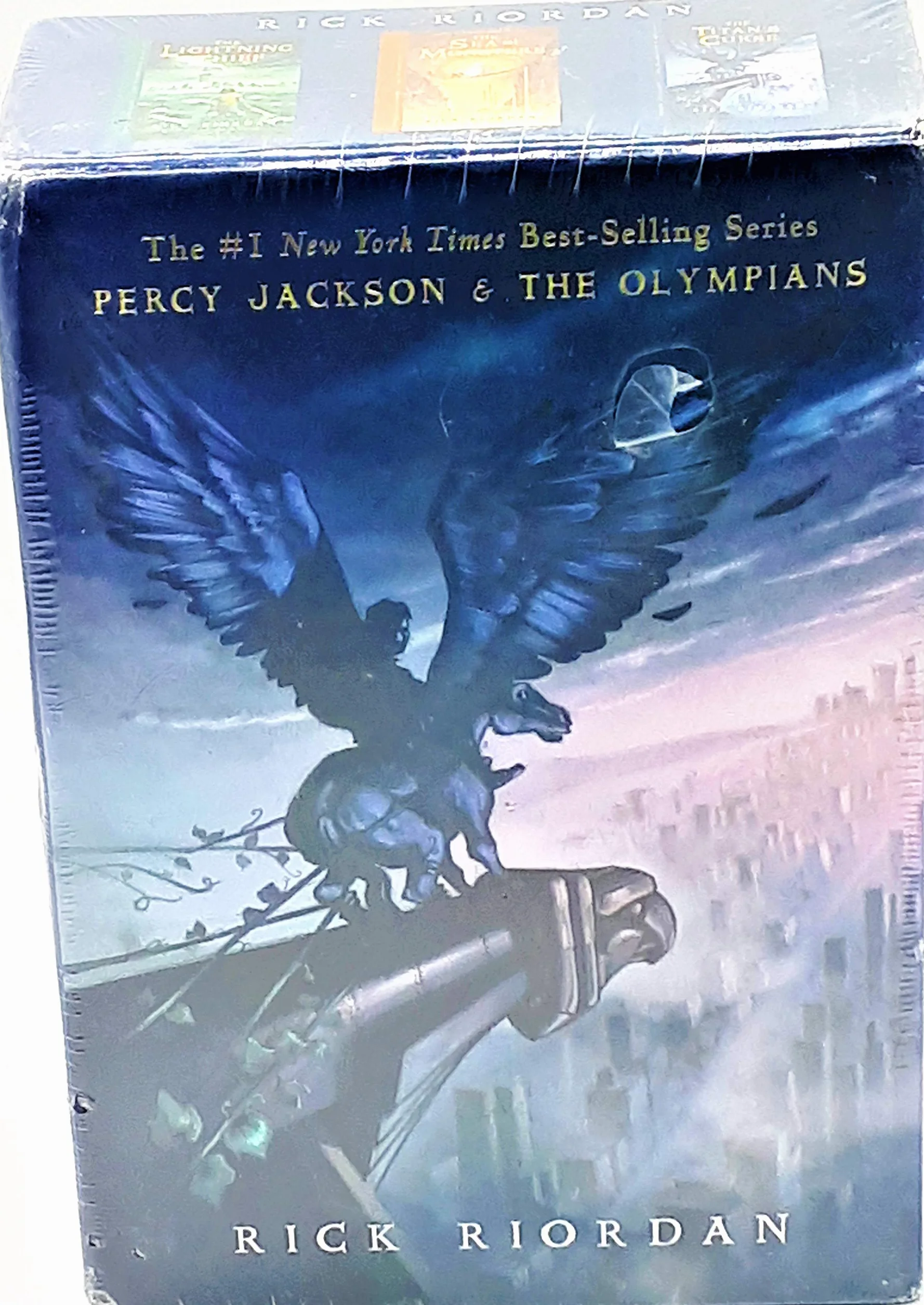 Percy Jackson & the Olympians: Lightning Thief, Sea of Monsters, Titan's Curse
