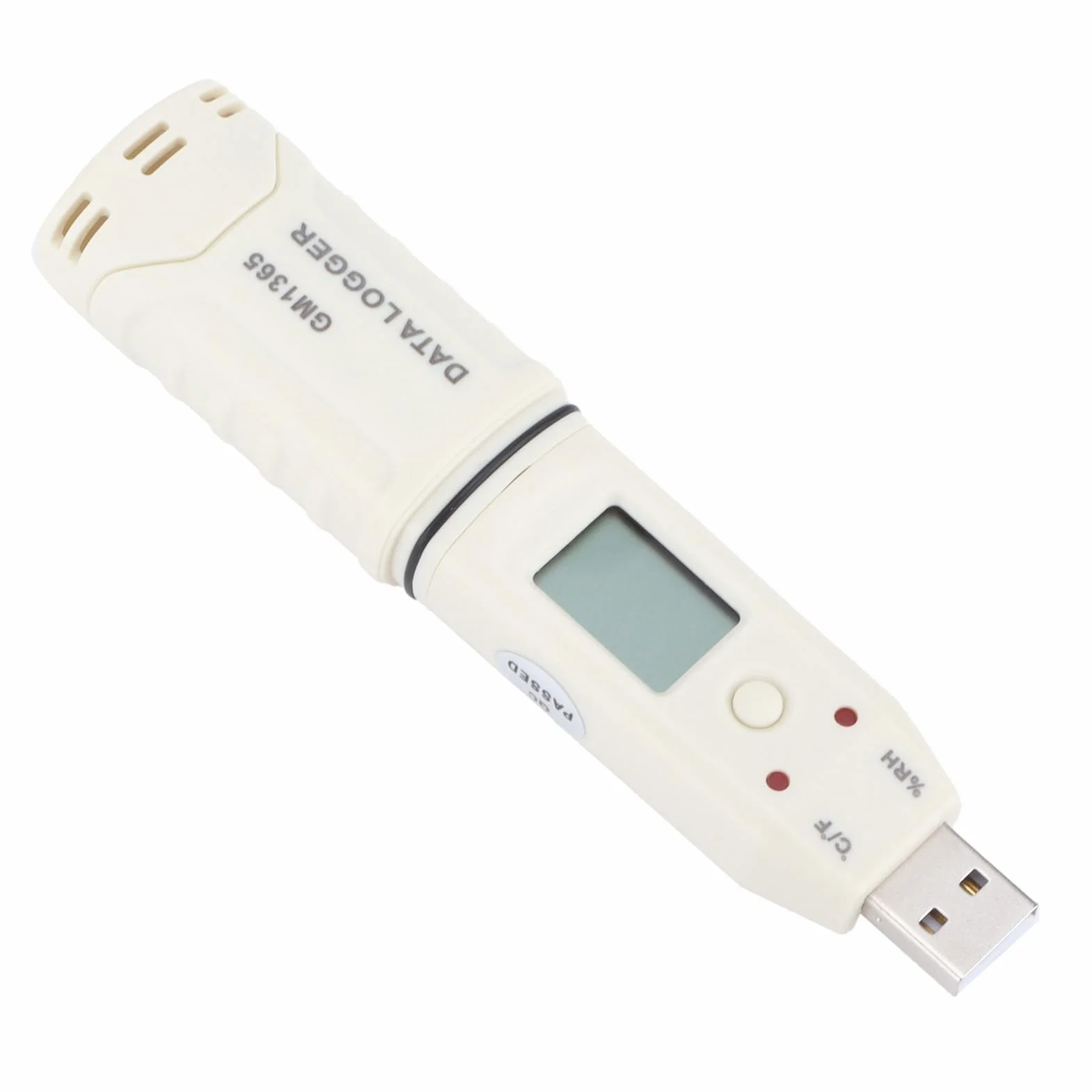 FTVOGUE GM1365 Narzędzie do Pomiaru Wilgotności Temperatury ER14250 3,6 V