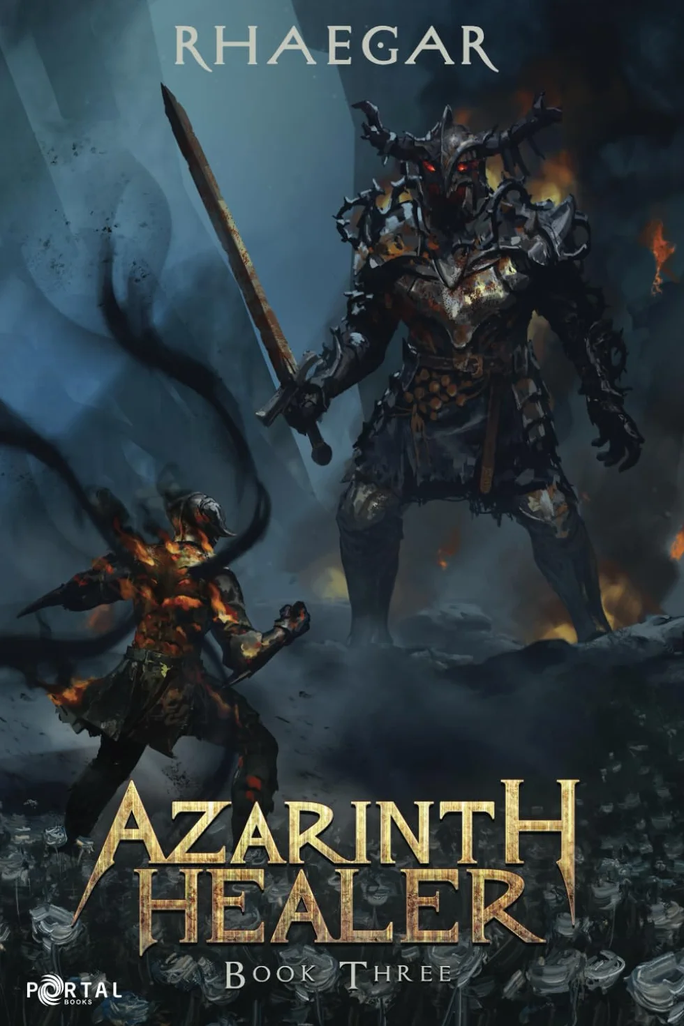 Azarinth Healer: Book Three - A LitRPG Adventure