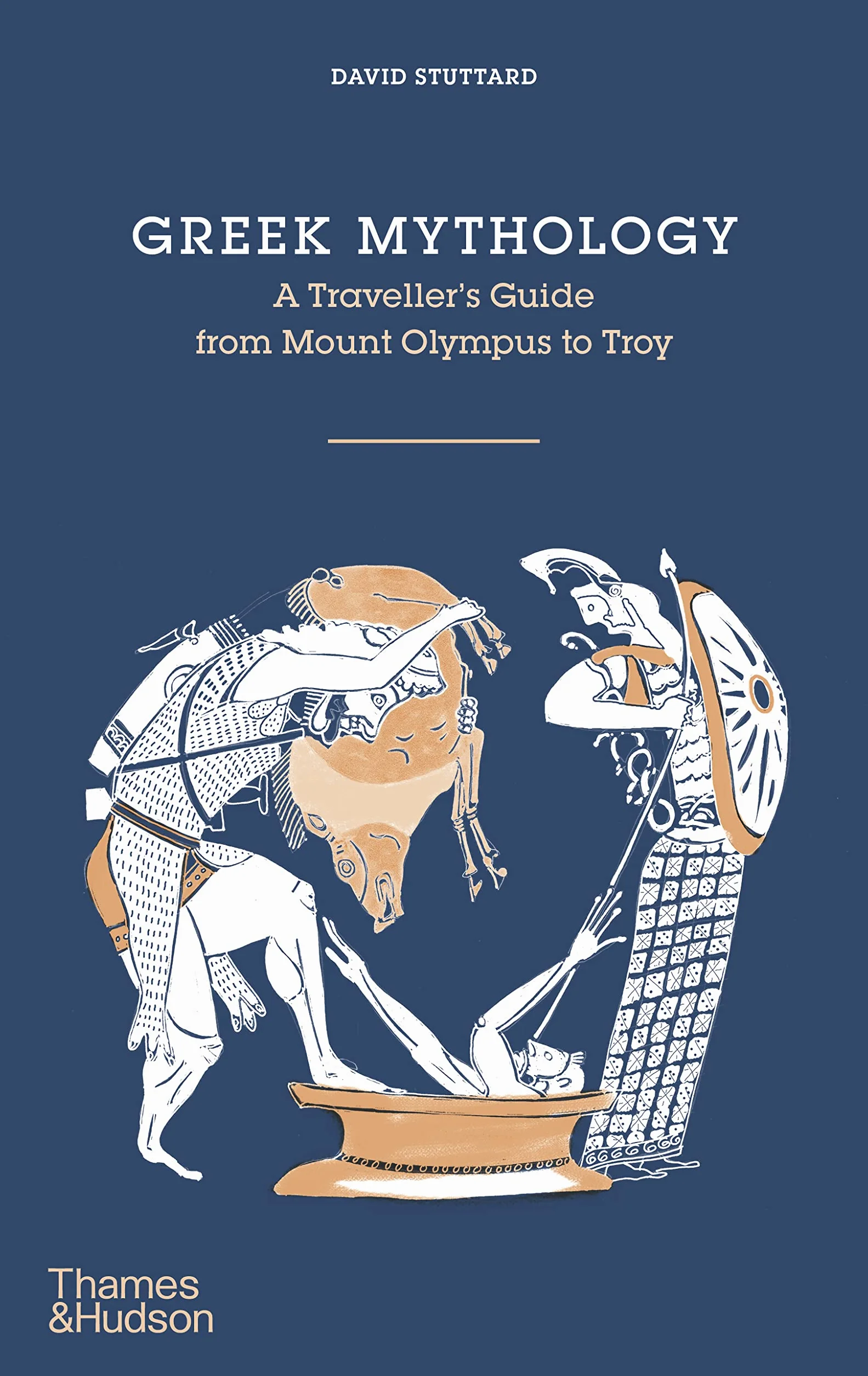 Greek Mythology: A Traveler's Guide from Mount Olympus to Troy