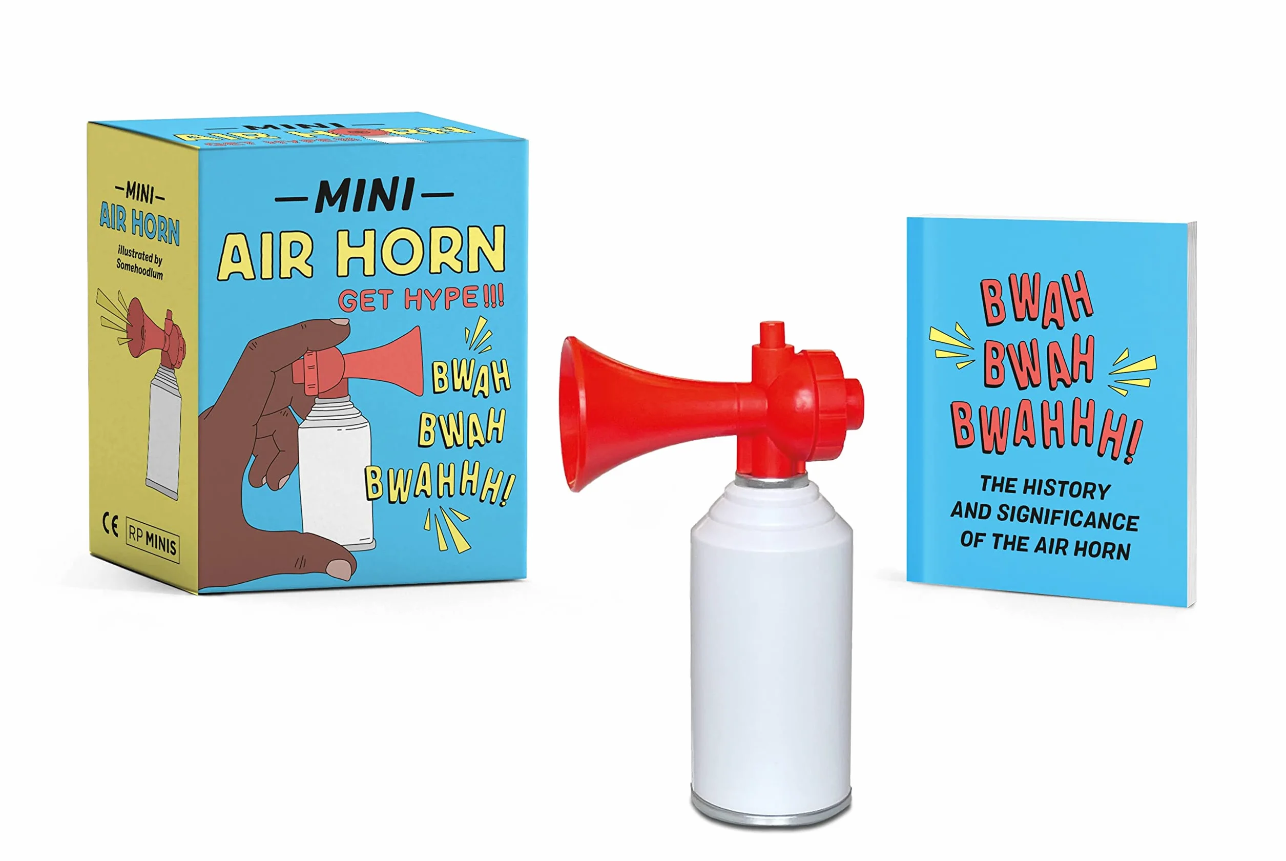 Mini Air Horn: Get Hype!