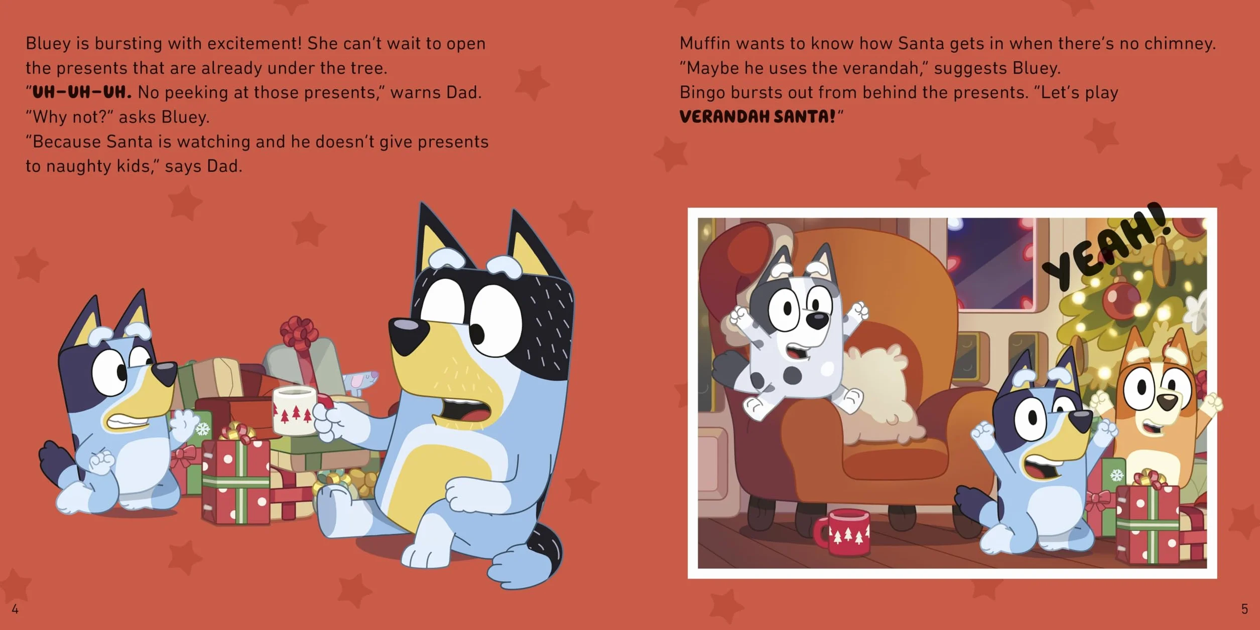 Bluey: Awesome Advent Book Bundle