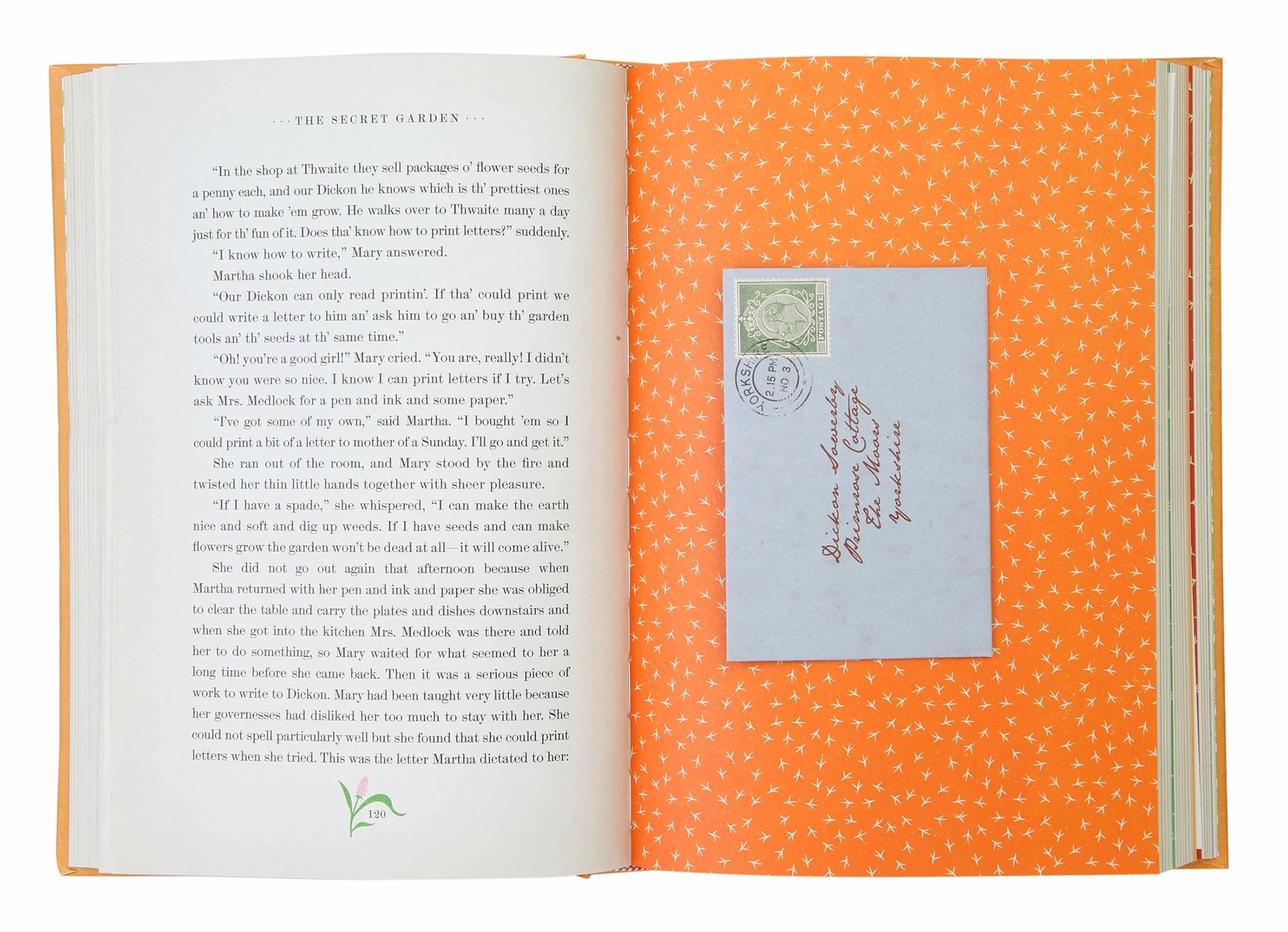Minalima: The Secret Garden: Frances Hodgson Burnett & Minalima: Illustrated with Interactive Elements