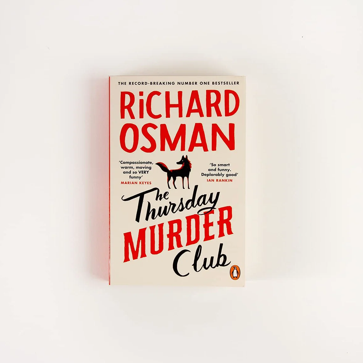 The Thursday Murder Club 1: The First Novel in the Bestselling Murder Mystery Series