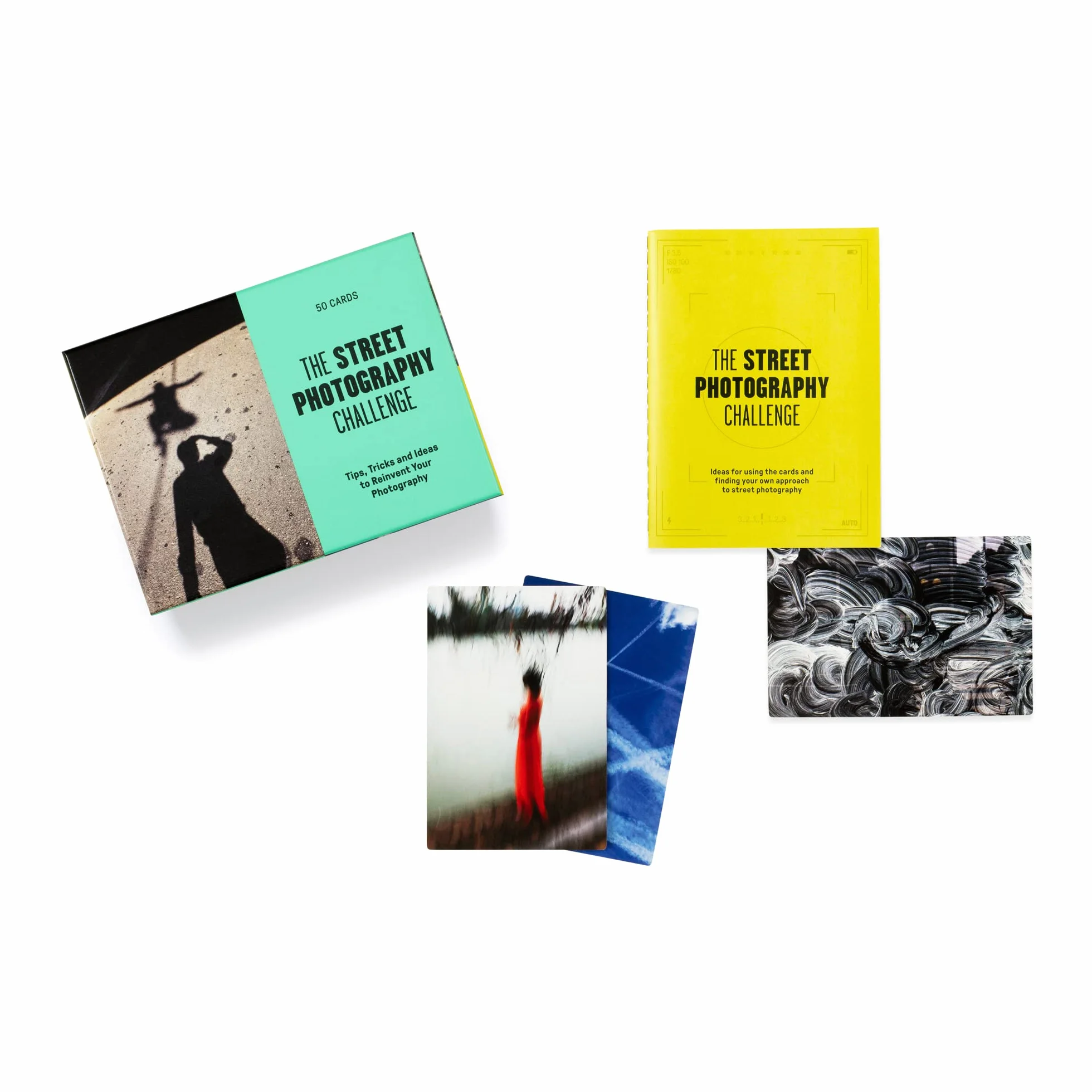 The Street Photography Challenge: 50 Cards - Tips, Tricks & Ideas