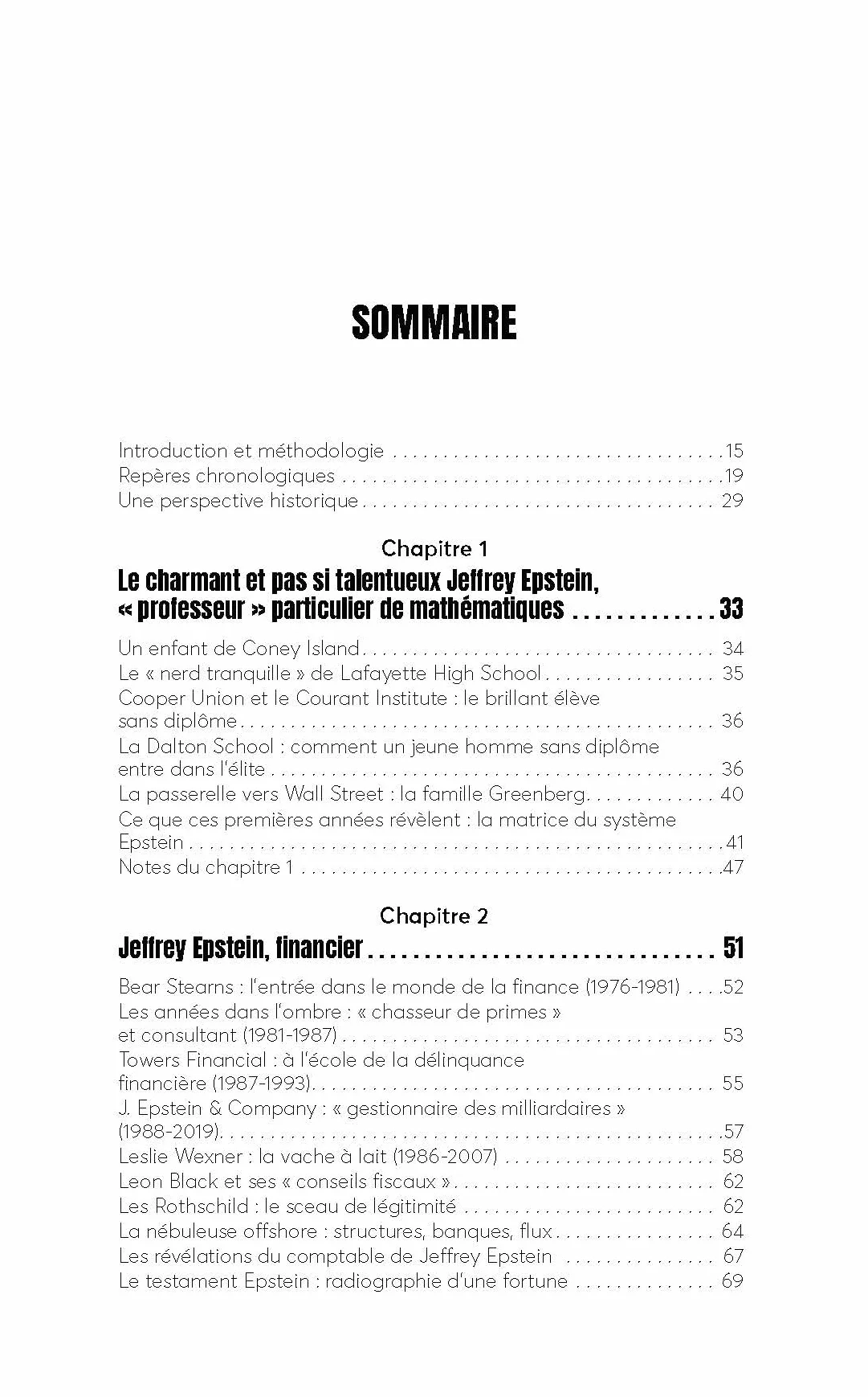 La vérité sur le système Epstein : Paris, Londres, New York le réseau criminel mondial qu'ils ont voulu cacher
