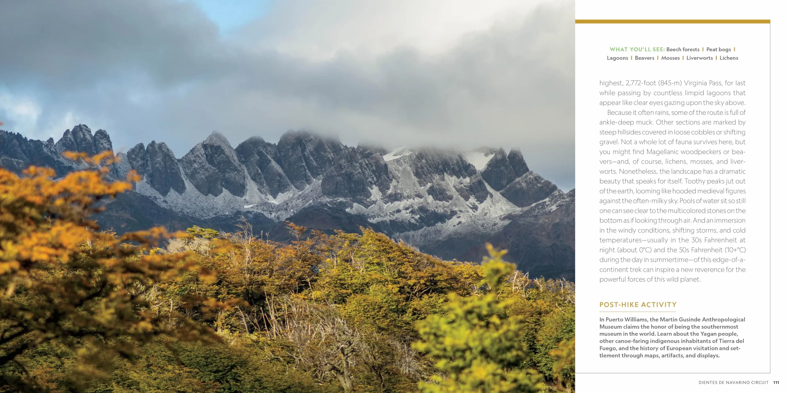 100 Hikes of a Lifetime: The World's Ultimate Scenic Trails