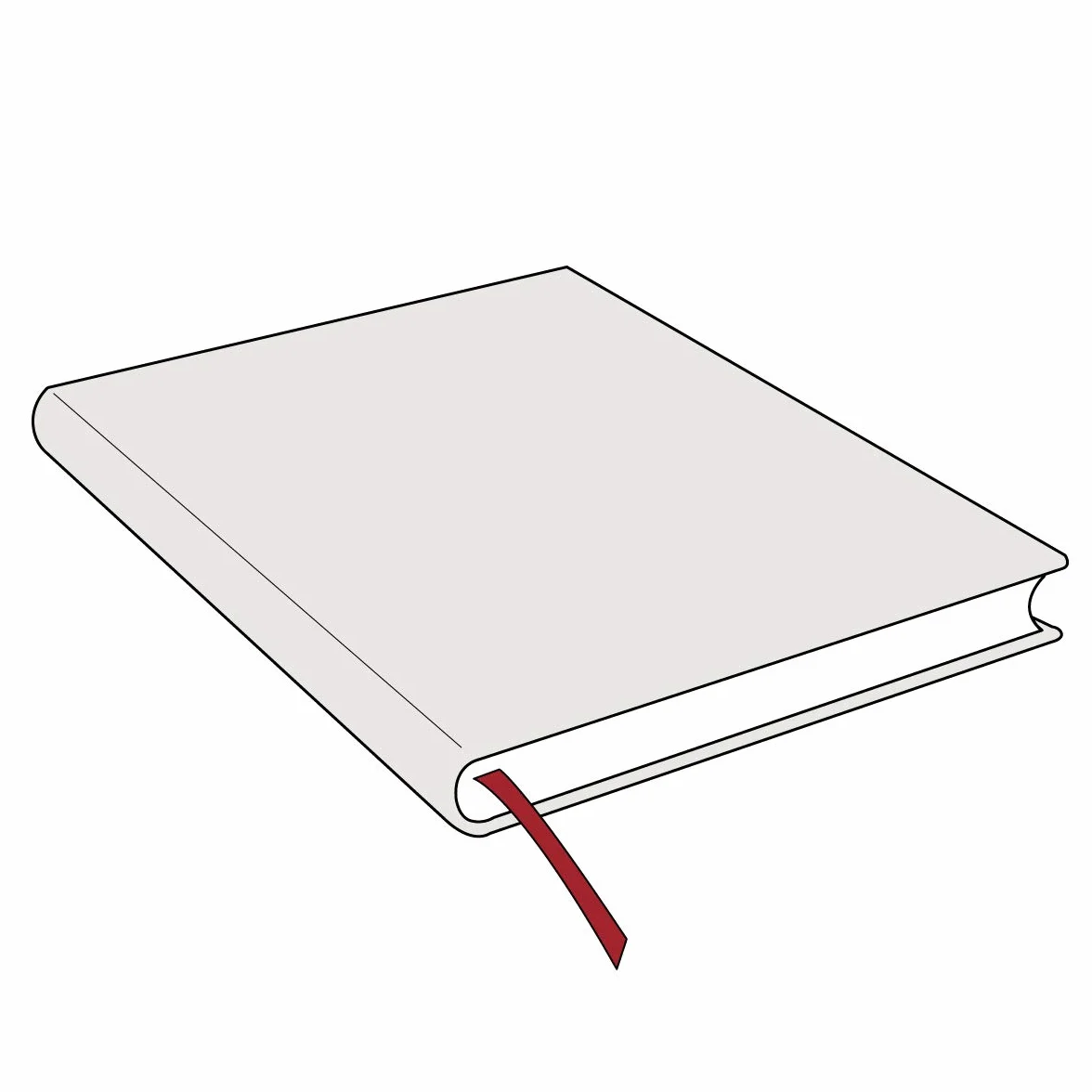 Azure Midi Lined Journal