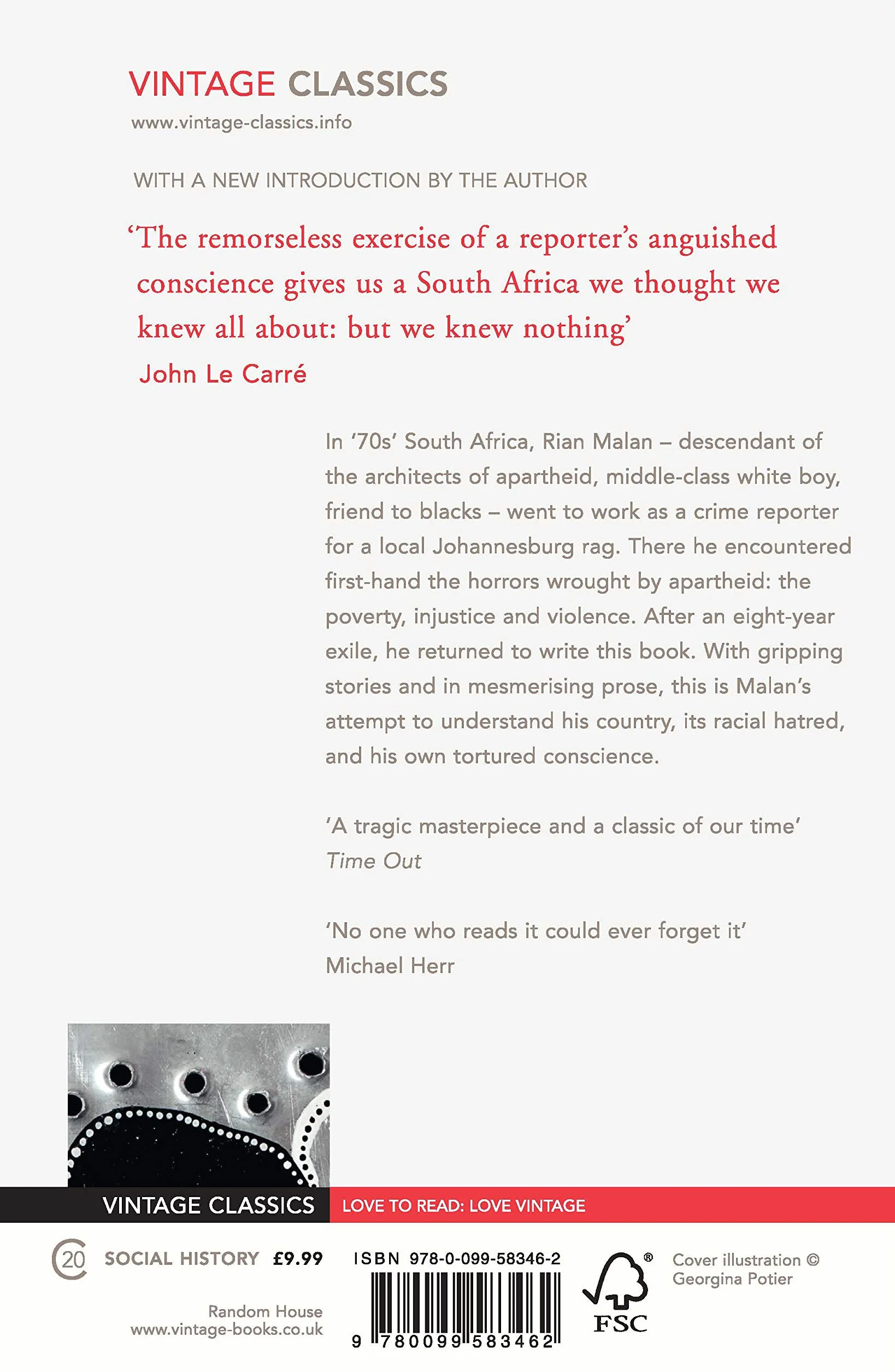 My Traitor's Heart: Blood and Bad Dreams: A South African Explores the Madness in His Country, His Tribe and Himself