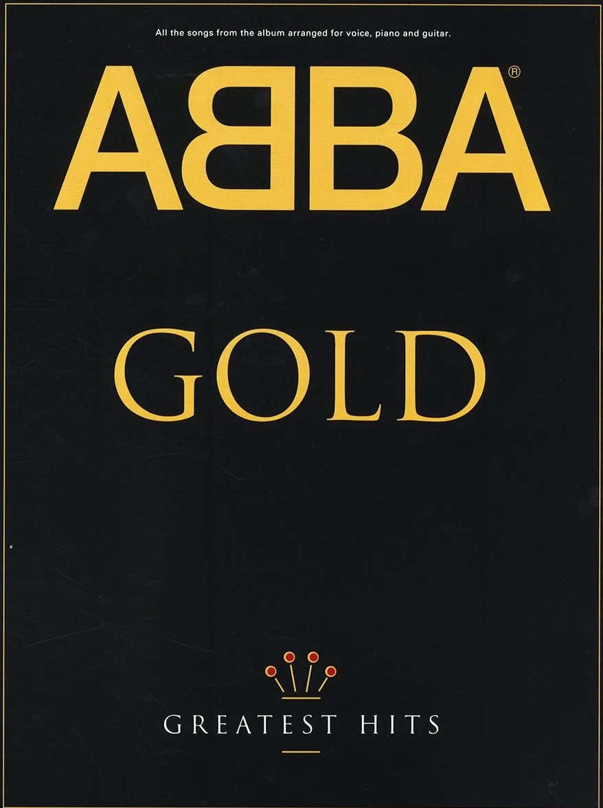 Abba : gold - greatest hits - piano, voix, guitare