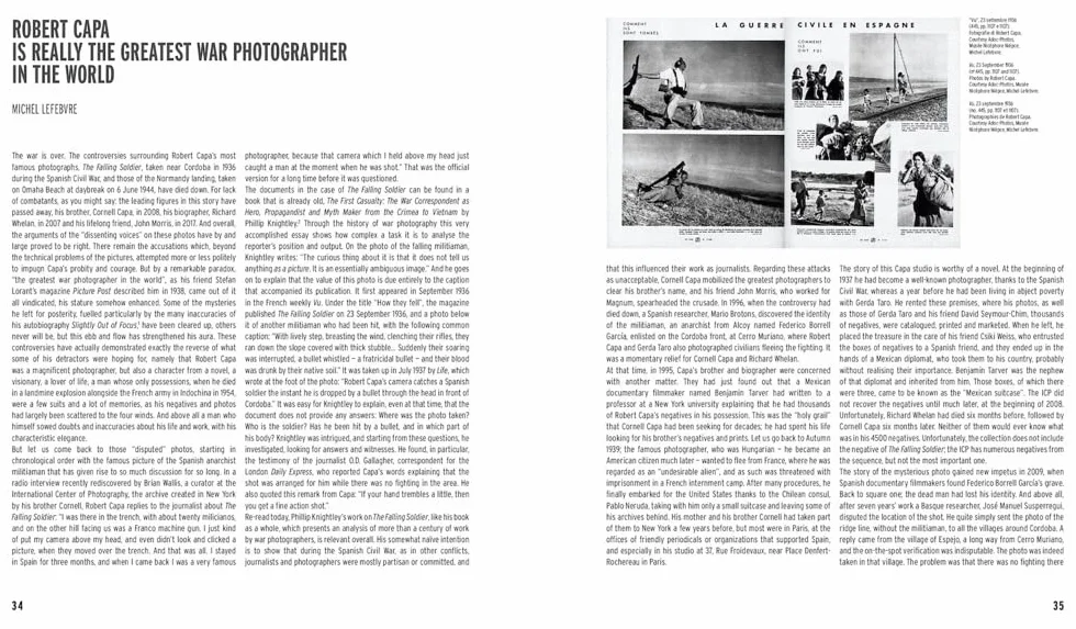 Robert Capa: L'oeuvre, 1932-1954