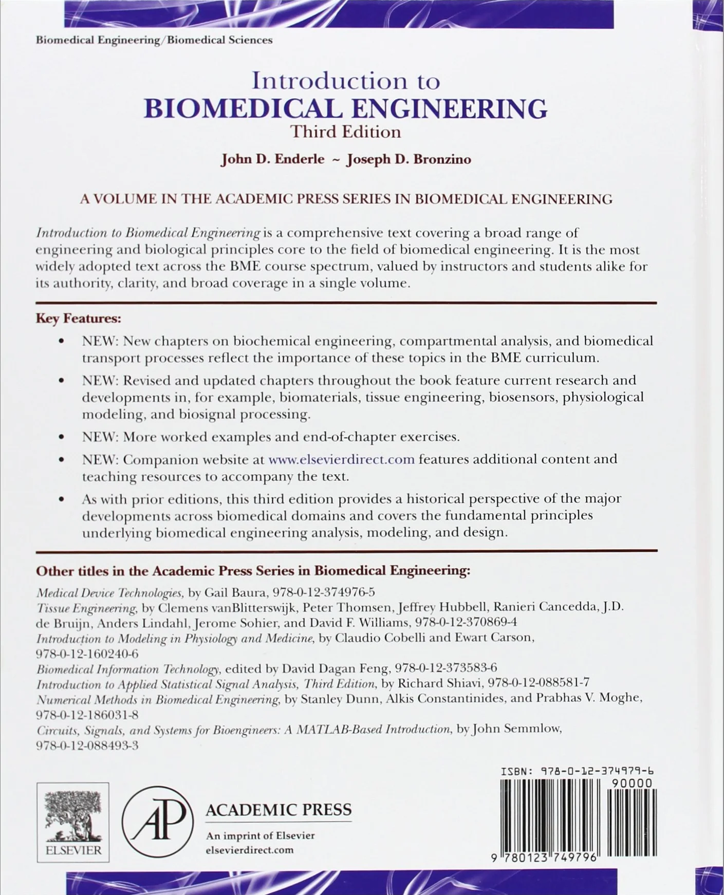 Introduction to Biomedical Engineering