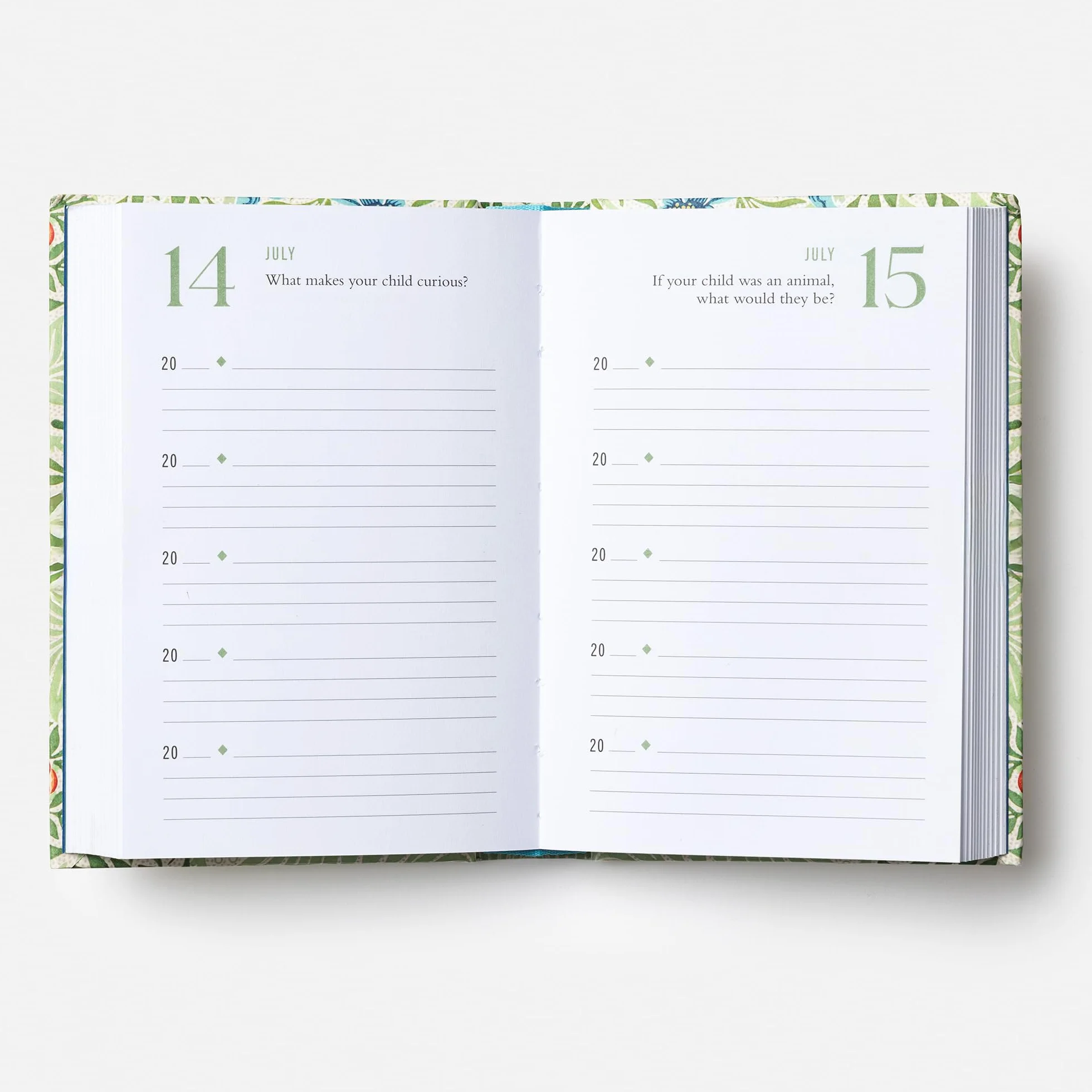 Q&A a Day for Mom 5-Year Journal Larkspur