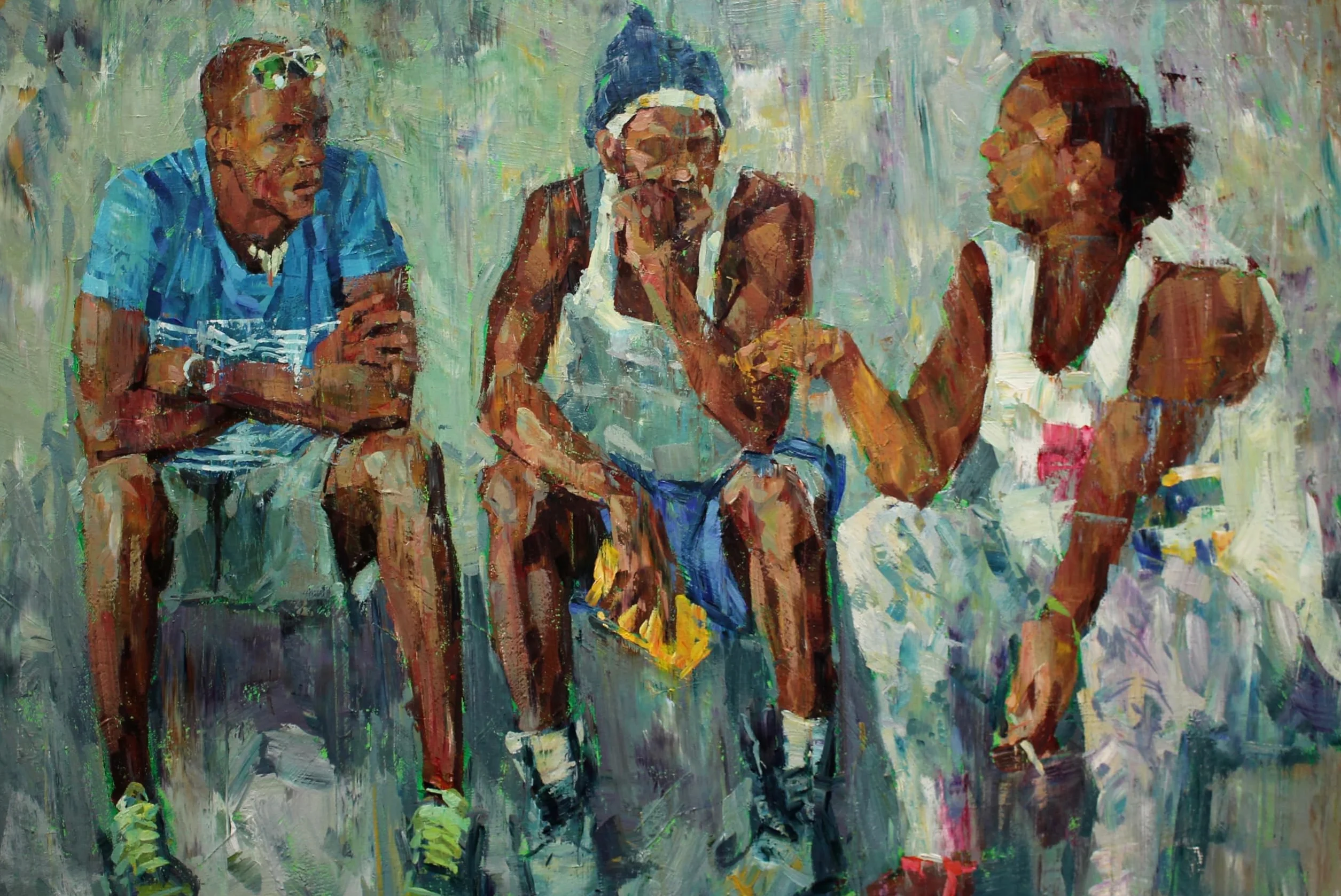 Painting Portraits in Acrylic: A Practical Guide to Contemporary Portraiture